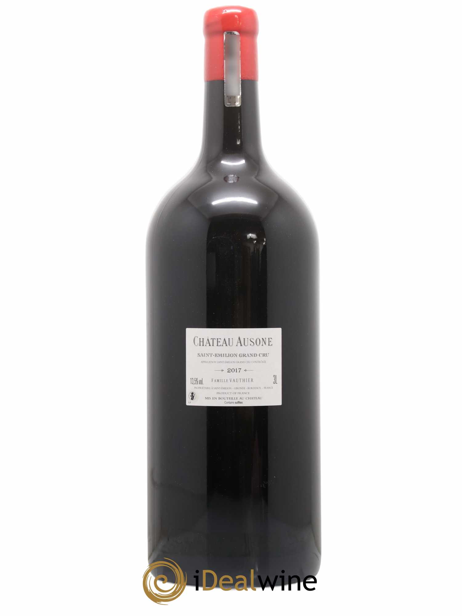Château Ausone 1er Grand Cru Classé A 2017 - Lot de 1 double magnum - 1