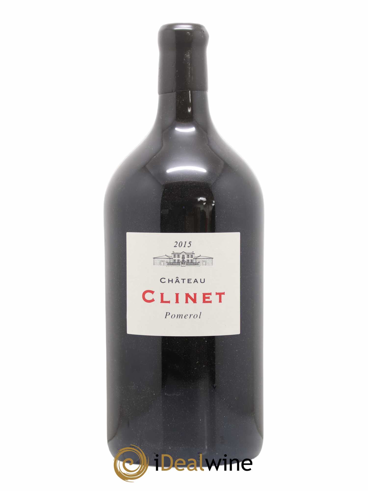 Château Clinet 2015 - Posten von 1 Doppel-Magnum - 0