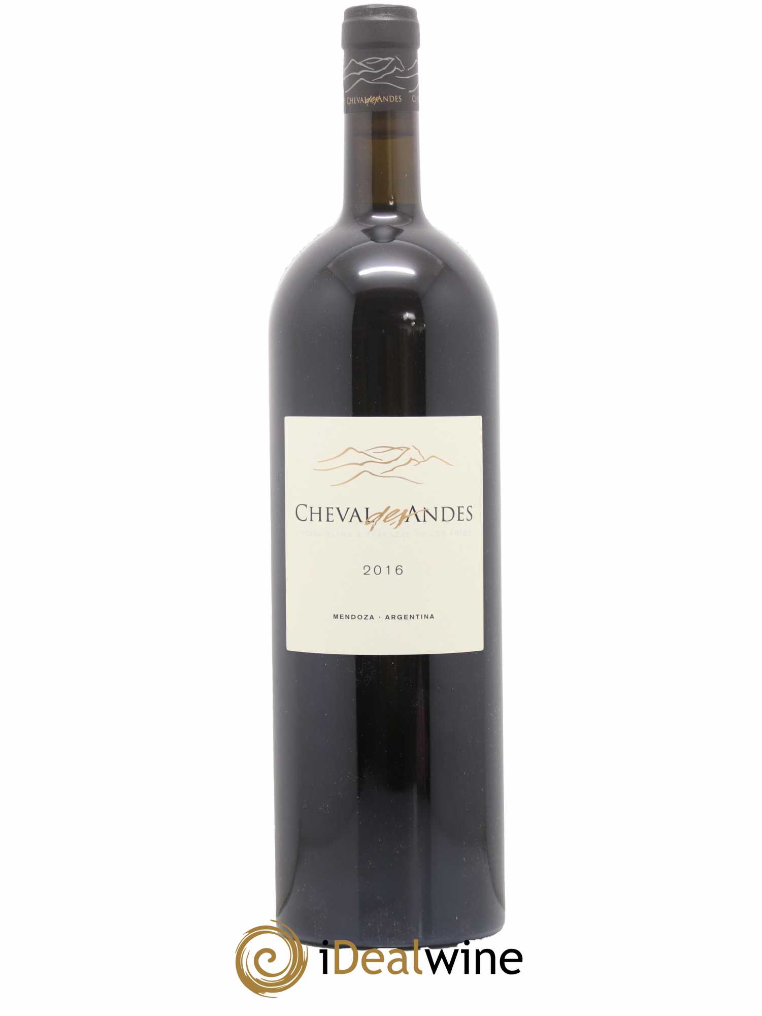Mendoza Cheval des Andes 2016 - Lot de 1 magnum - 0