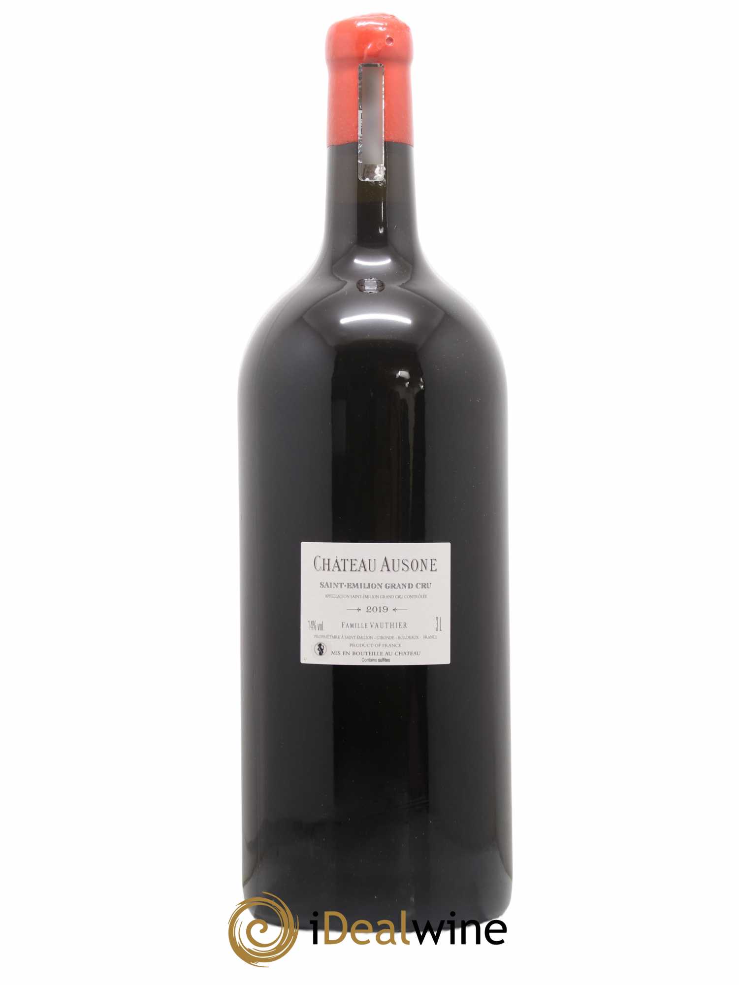 Château Ausone 1er Grand Cru Classé A 2019 - Lot de 1 double magnum - 1