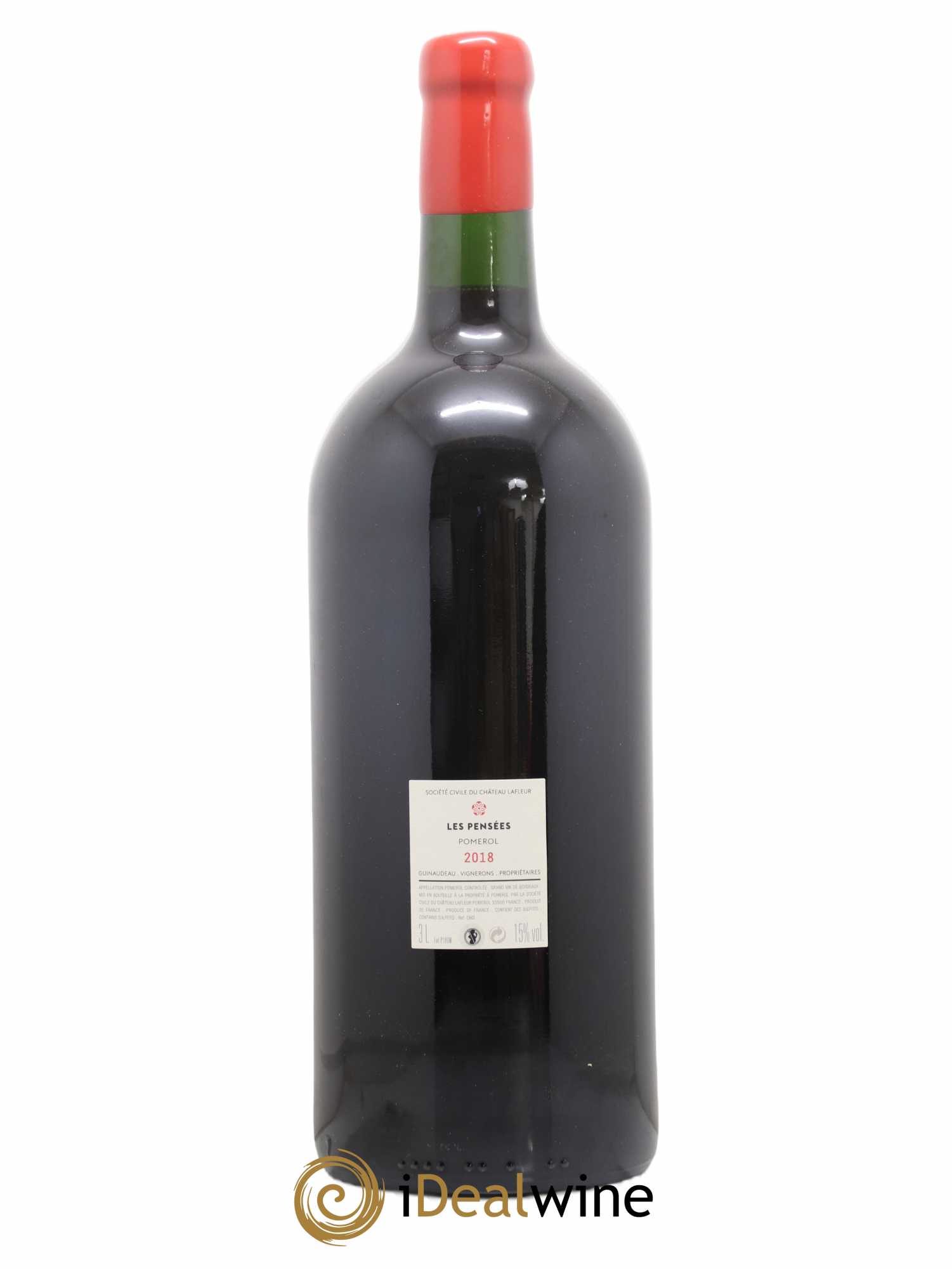 Pensées de Lafleur Second Vin 2018 - Lot de 1 double magnum - 1