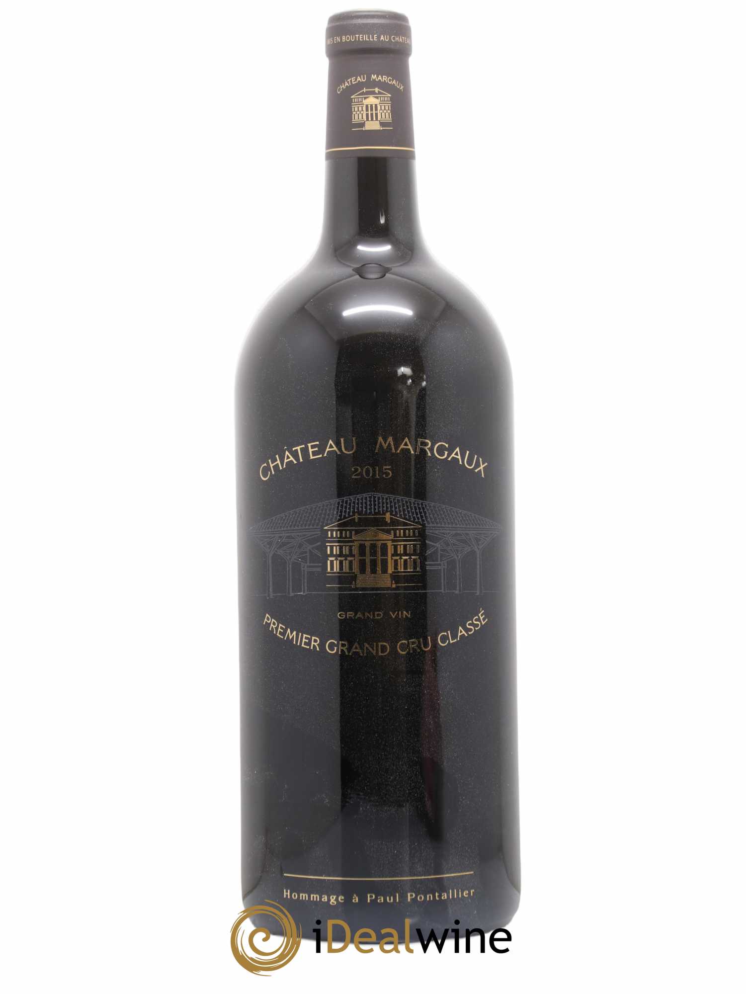 Château Margaux 1er Grand Cru Classé 2015 - Lot de 1 double magnum - 0