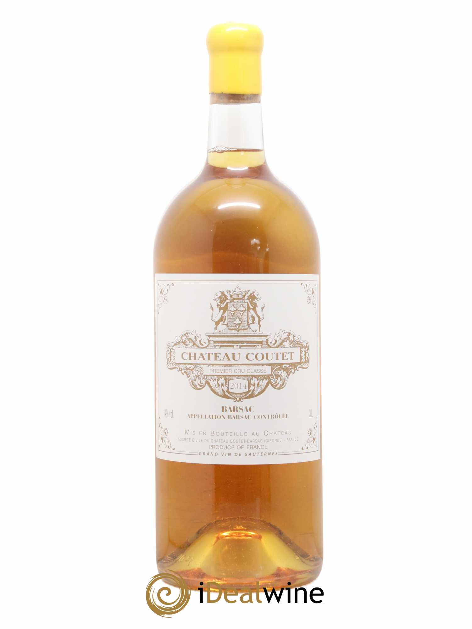 Château Coutet 1er Grand Cru Classé 2014 - Lotto di 1 jéroboam - 0