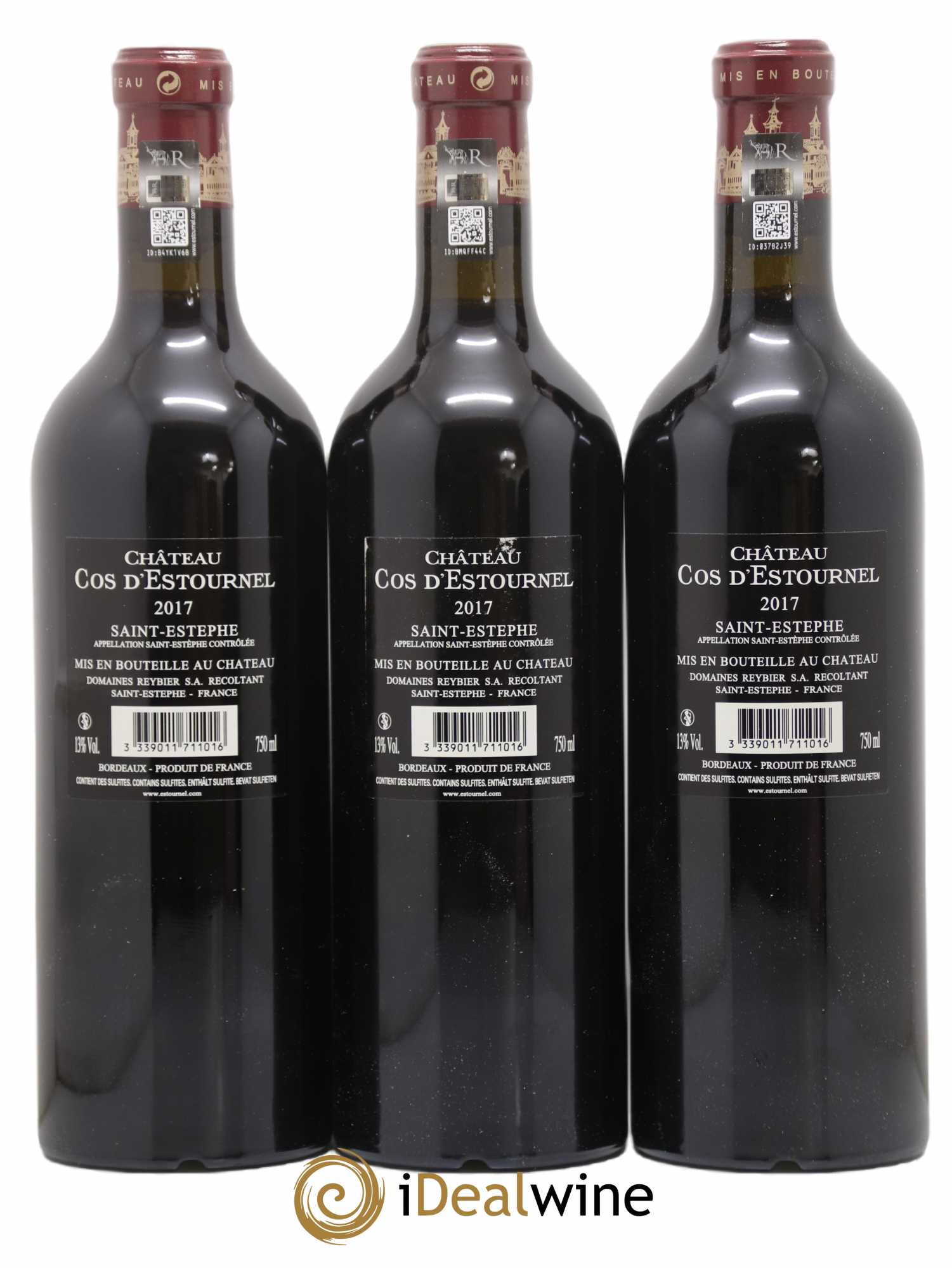 Cos d'Estournel 2ème Grand Cru Classé 2017 - Lot de 6 bouteilles - 4