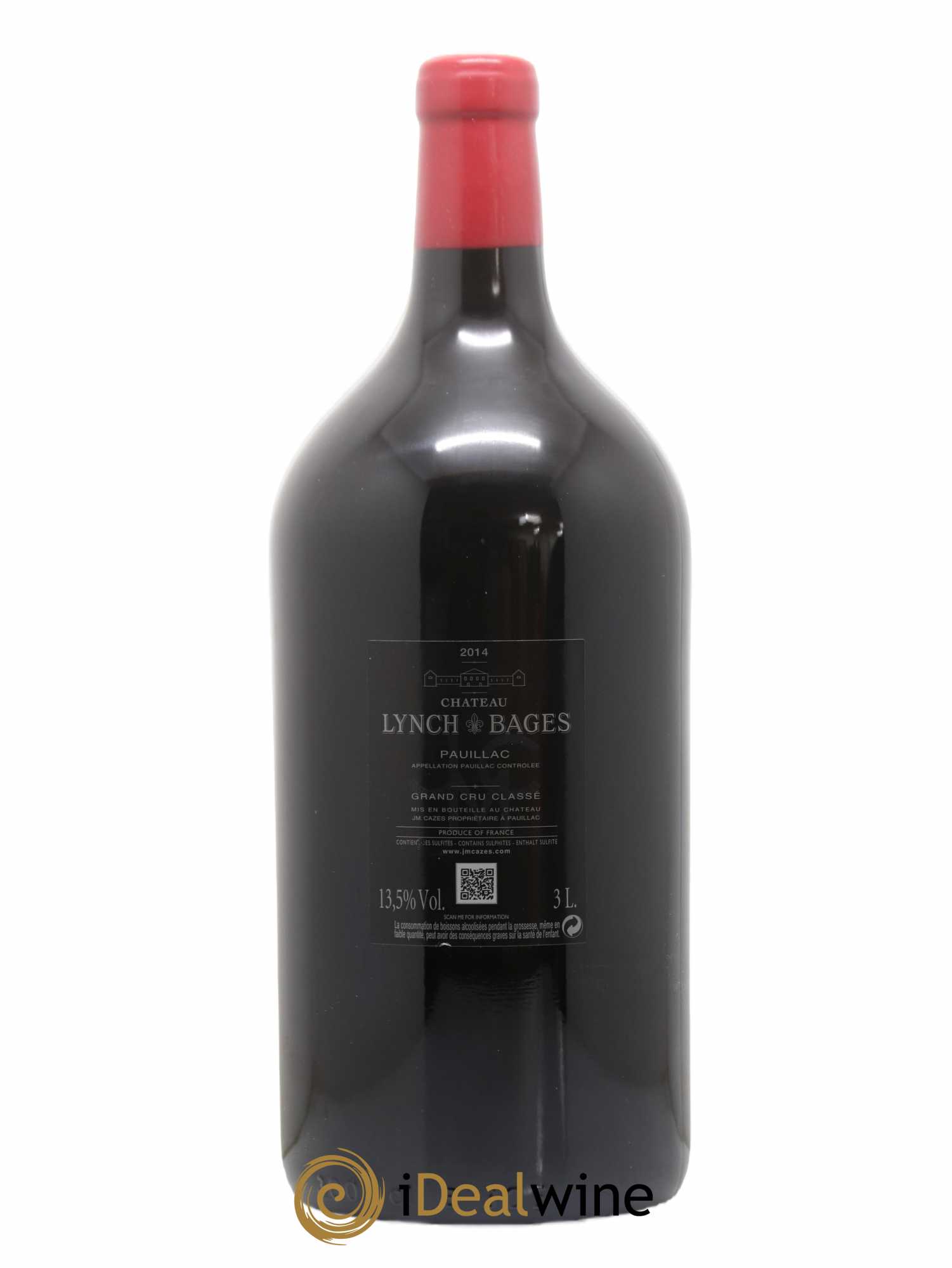 Château Lynch Bages 5ème Grand Cru Classé 2014 - Lot de 1 double magnum - 1