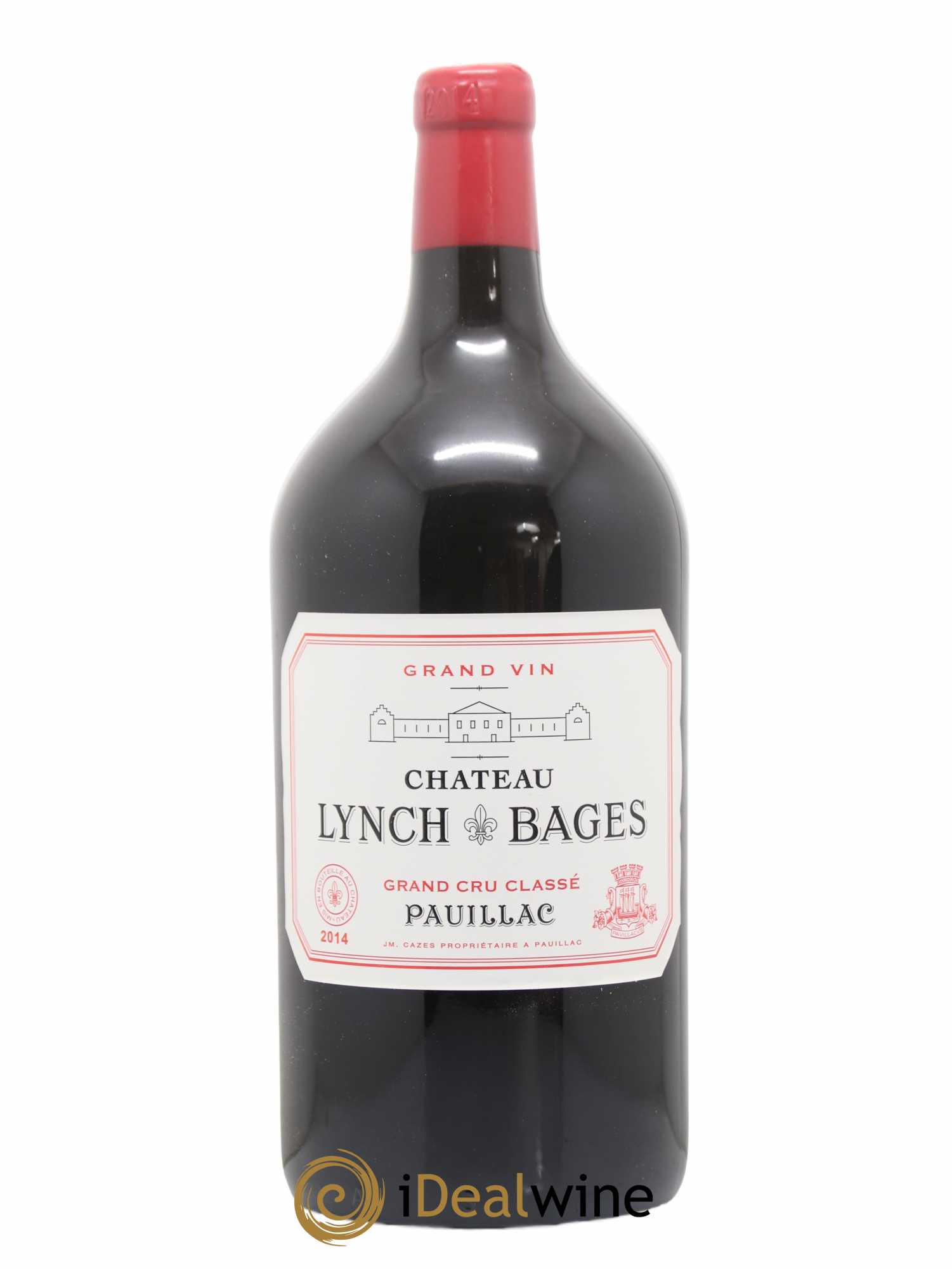 Château Lynch Bages 5ème Grand Cru Classé 2014 - Lot de 1 double magnum - 0