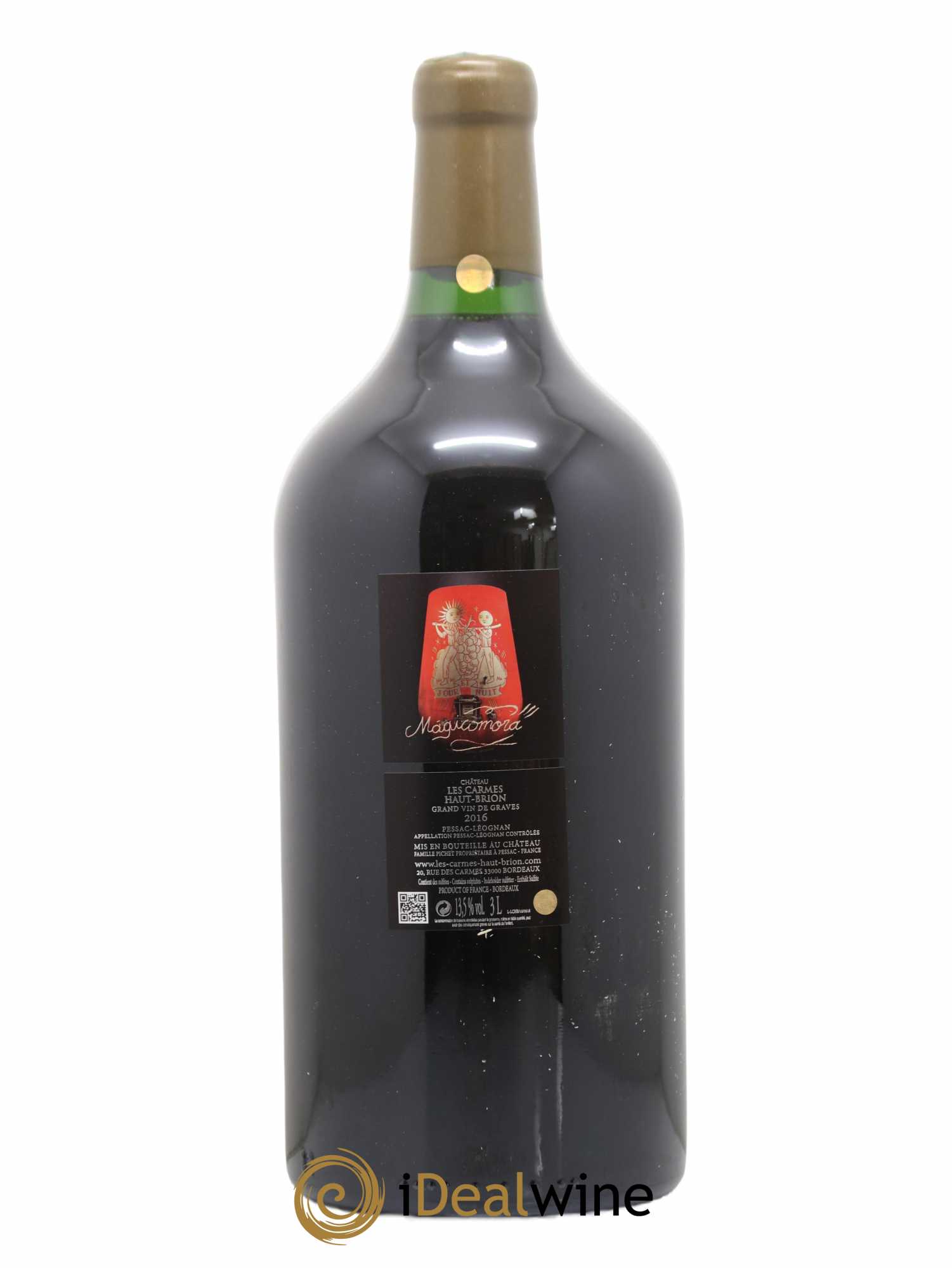 Château Les Carmes Haut-Brion 2016 - Lot de 1 double magnum - 1