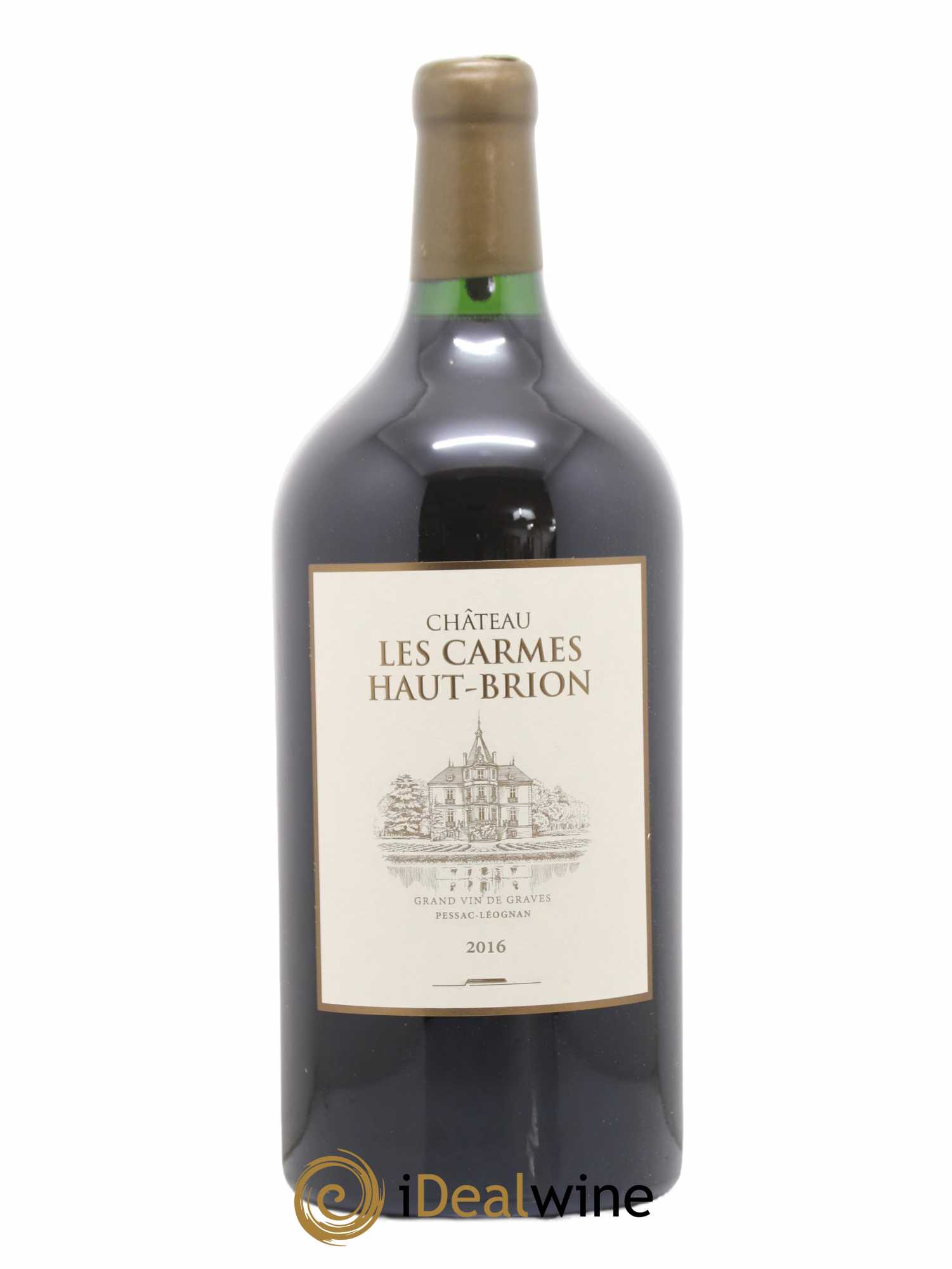 Château Les Carmes Haut-Brion 2016 - Lot de 1 double magnum - 0