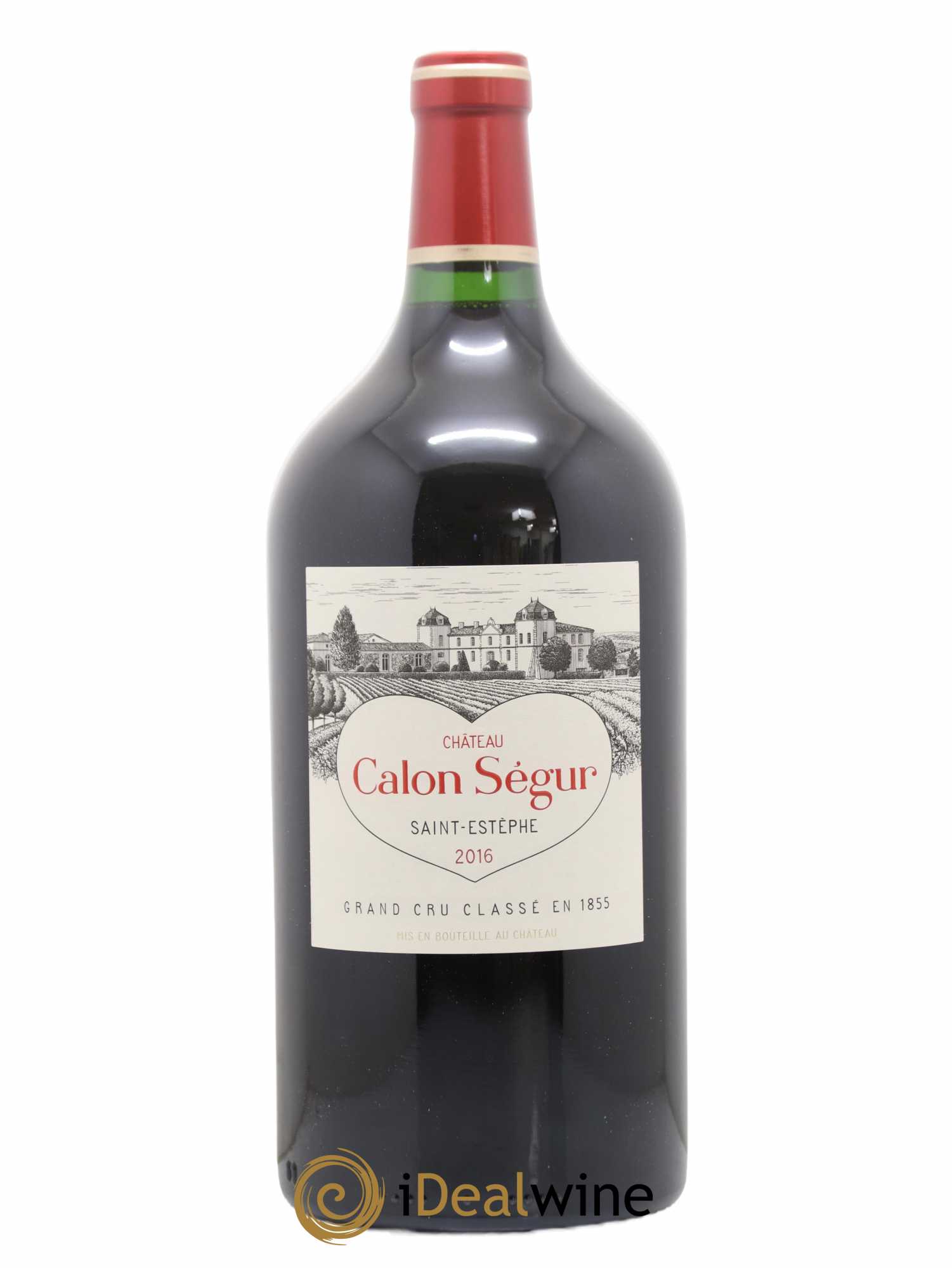 Château Calon Ségur 3ème Grand Cru Classé 2016 - Lot de 1 double magnum - 0