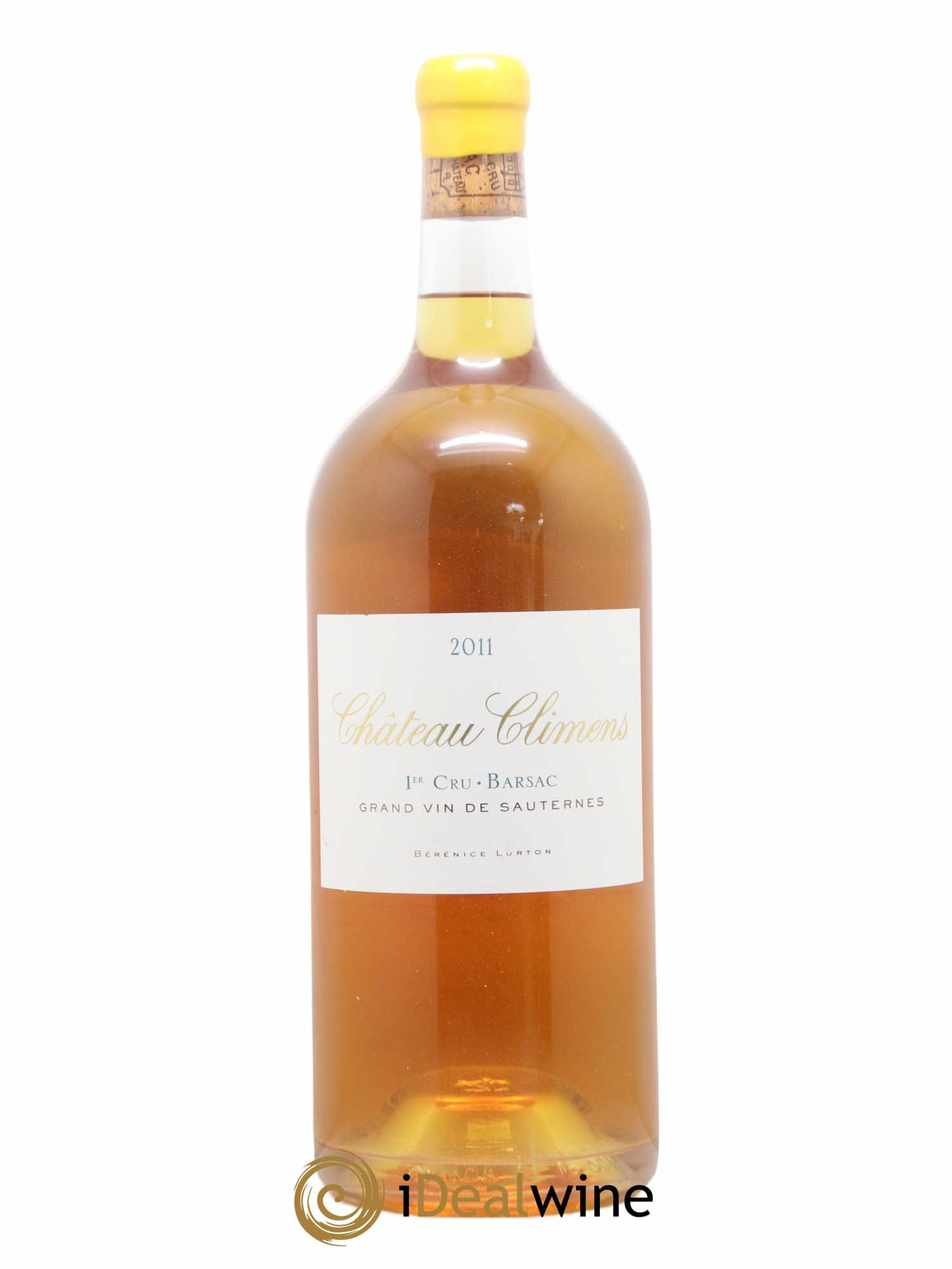 Château Climens 1er Grand Cru Classé 2011 - Lotto di 1 jéroboam - 0