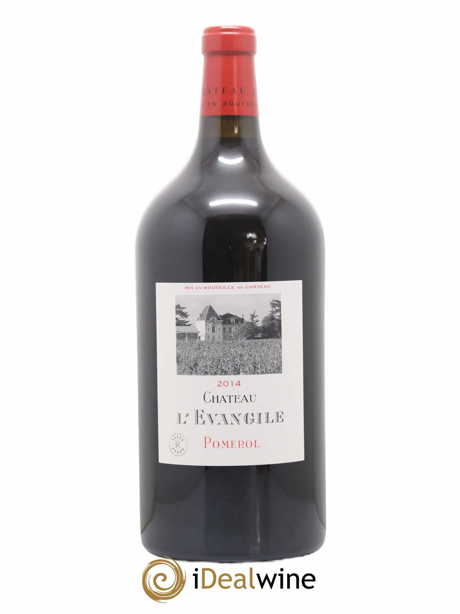 Château l' Évangile 2014 - Lot de 1 double magnum - 0