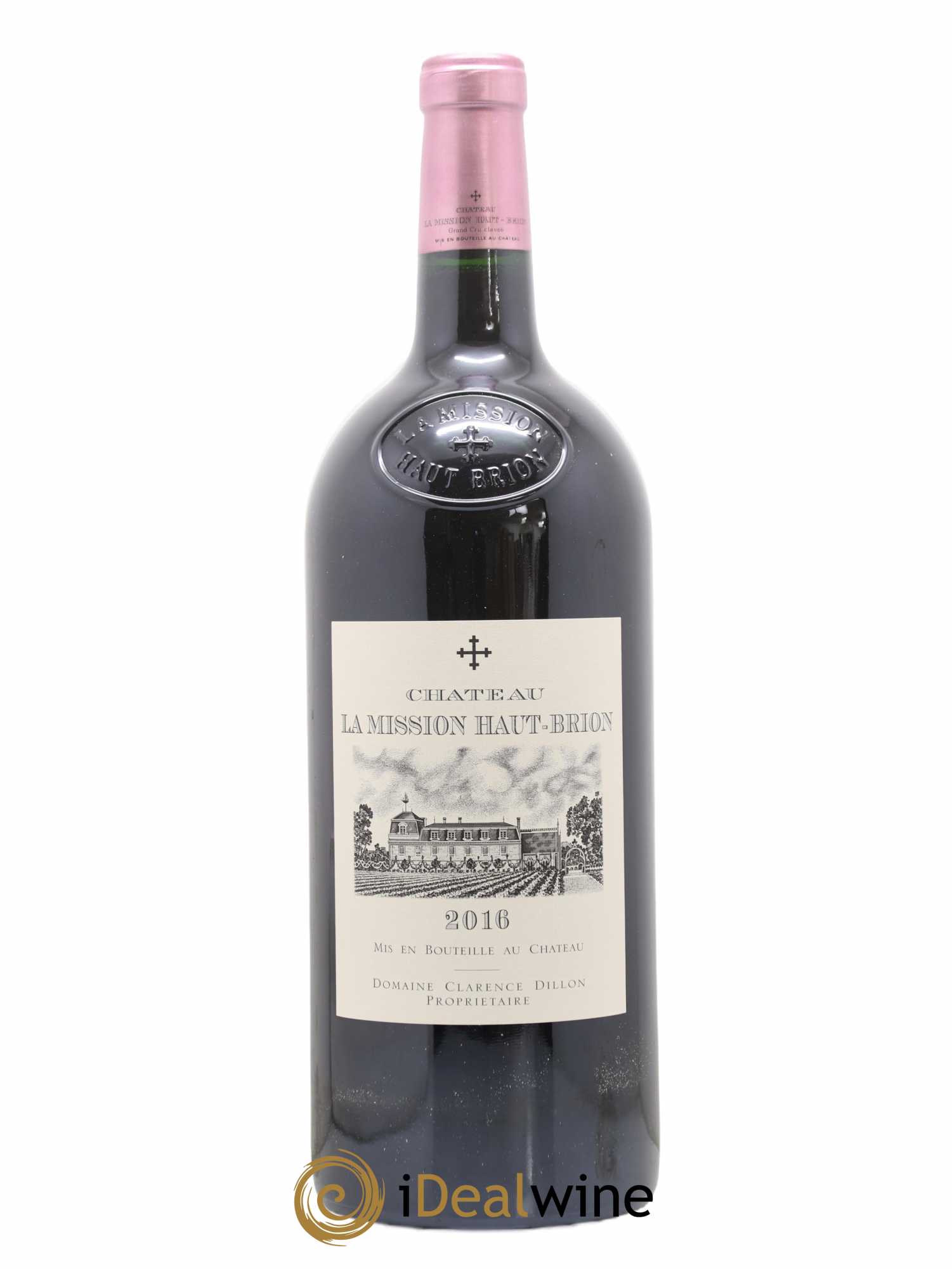 Château la Mission Haut-Brion Cru Classé de Graves 2016 - Lot de 1 double magnum - 0