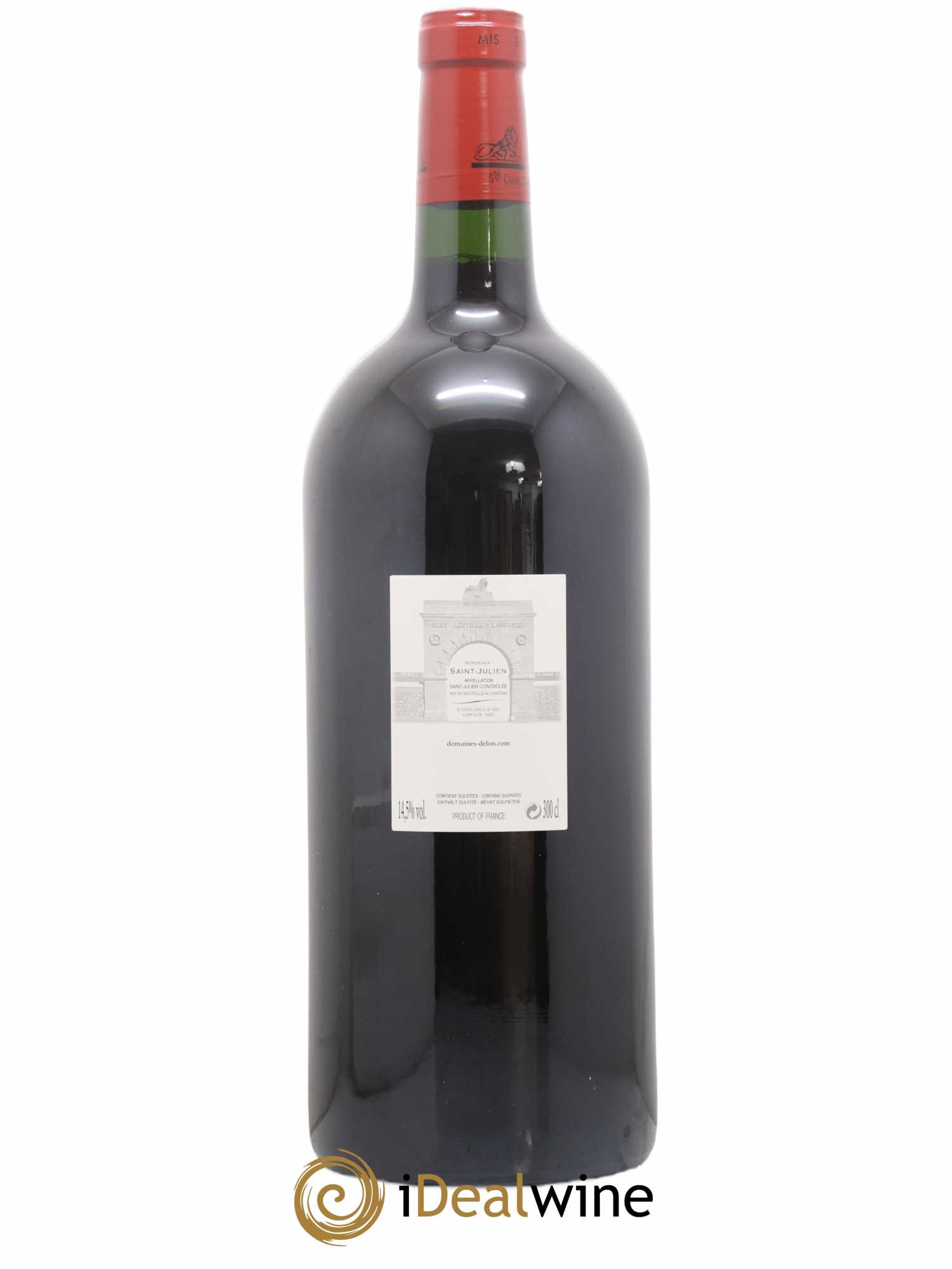 Château Léoville Las Cases 2ème Grand Cru Classé 2018 - Lot de 1 double magnum - 1