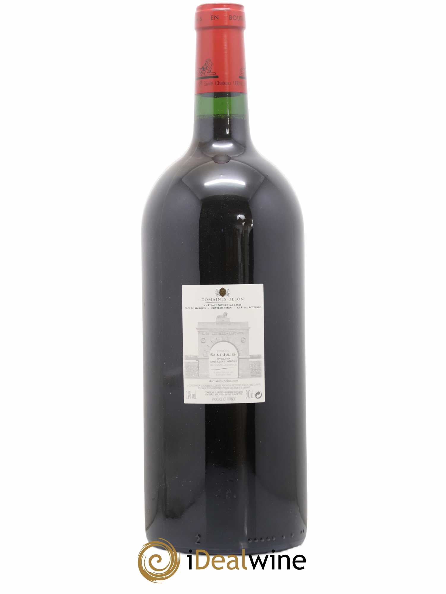 Château Léoville Las Cases 2ème Grand Cru Classé 2017 - Lot of 1 double magnum - 1