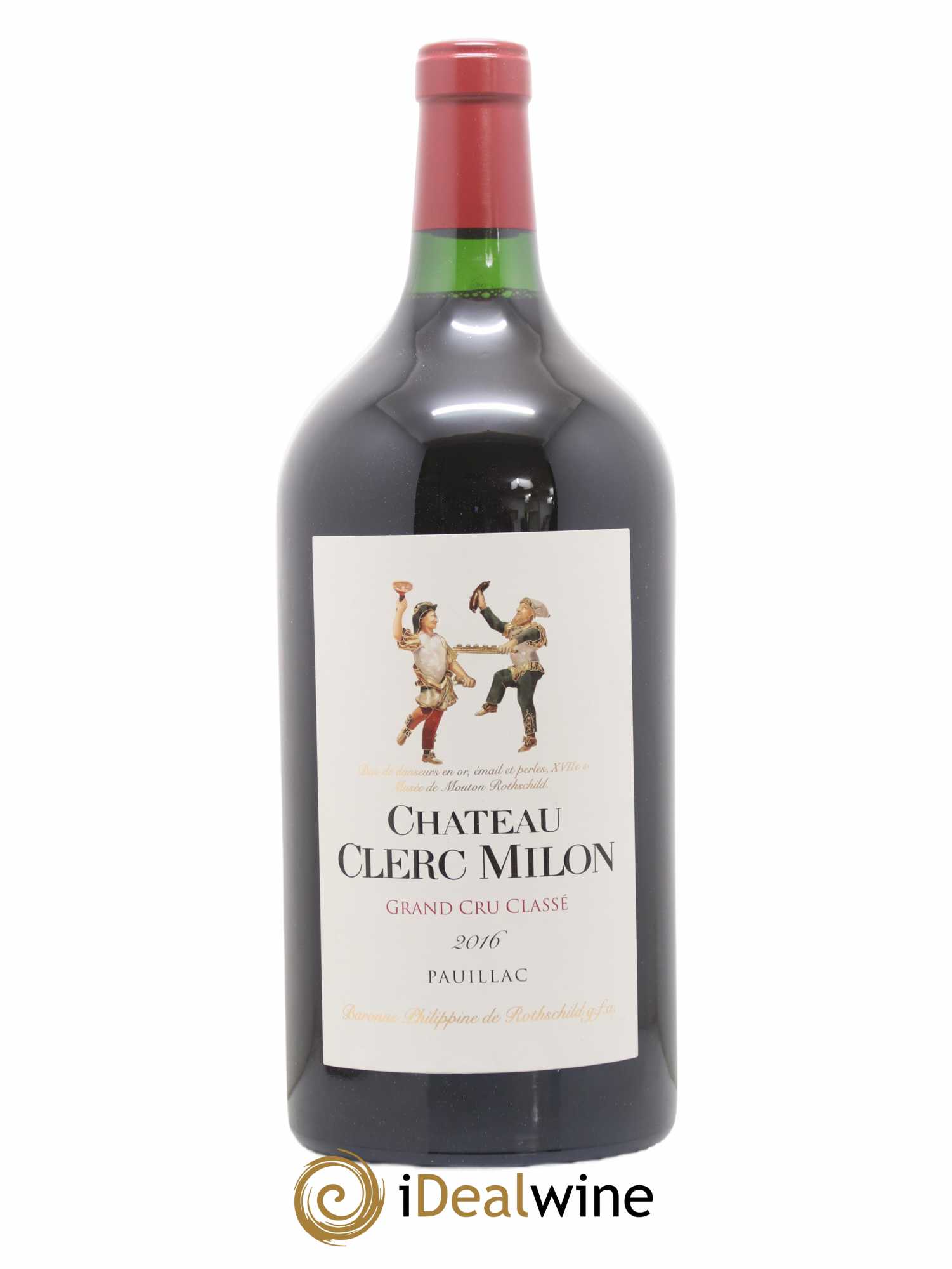 Château Clerc Milon 5ème Grand Cru Classé 2016 - Lot de 1 double magnum - 0
