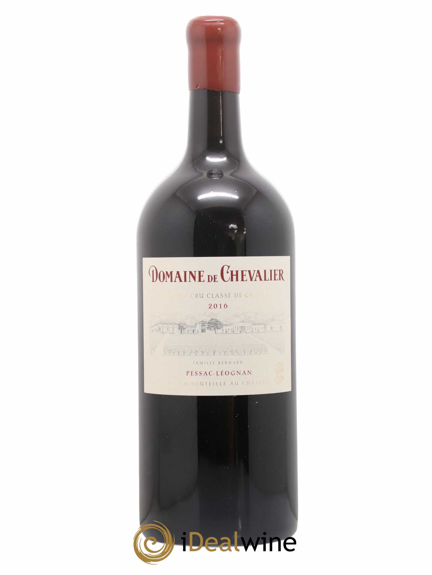 Domaine de Chevalier Cru Classé de Graves 2016 - Lot de 1 double magnum - 0
