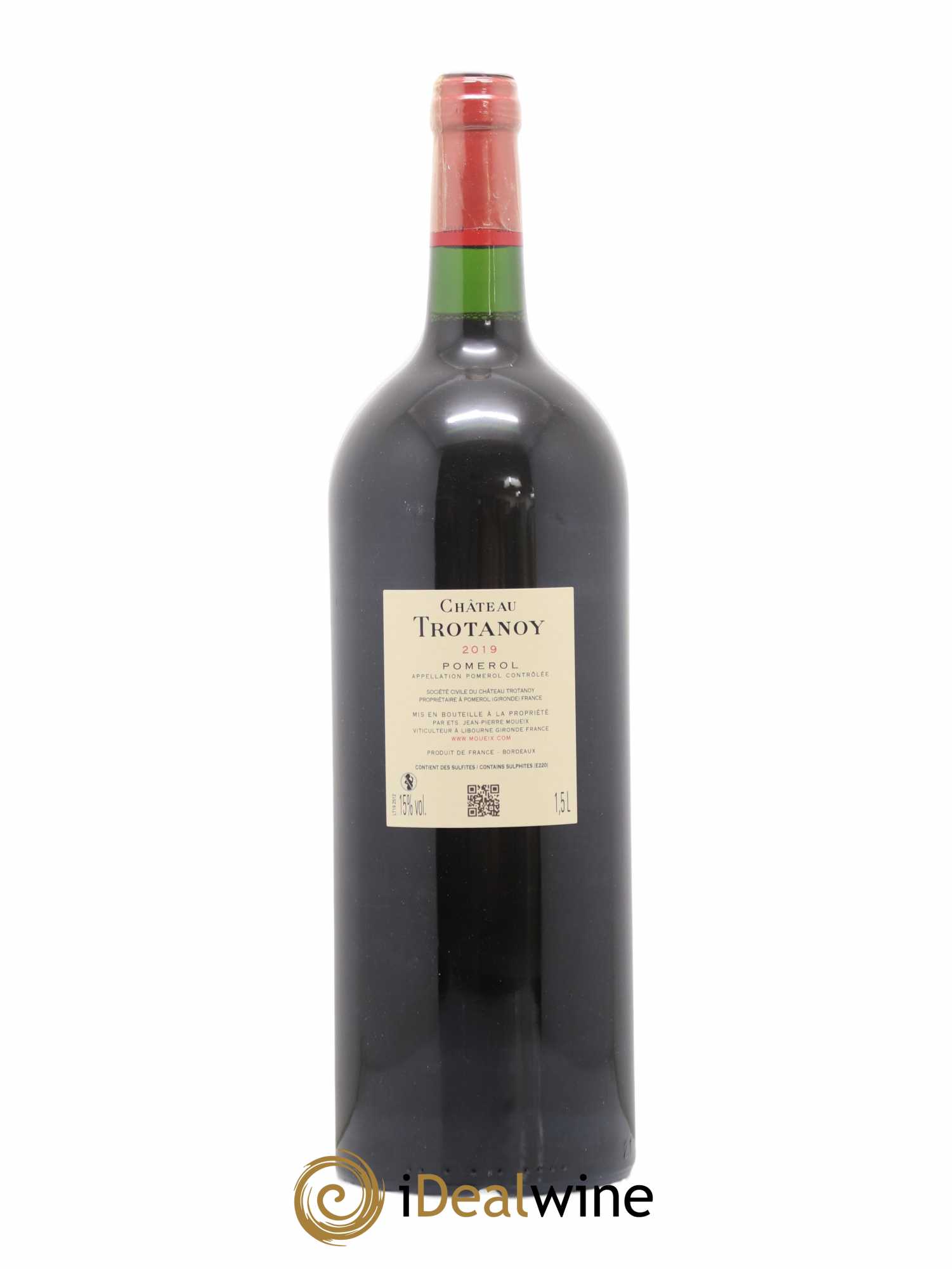 Château Trotanoy 2019 - Lot de 1 magnum - 1