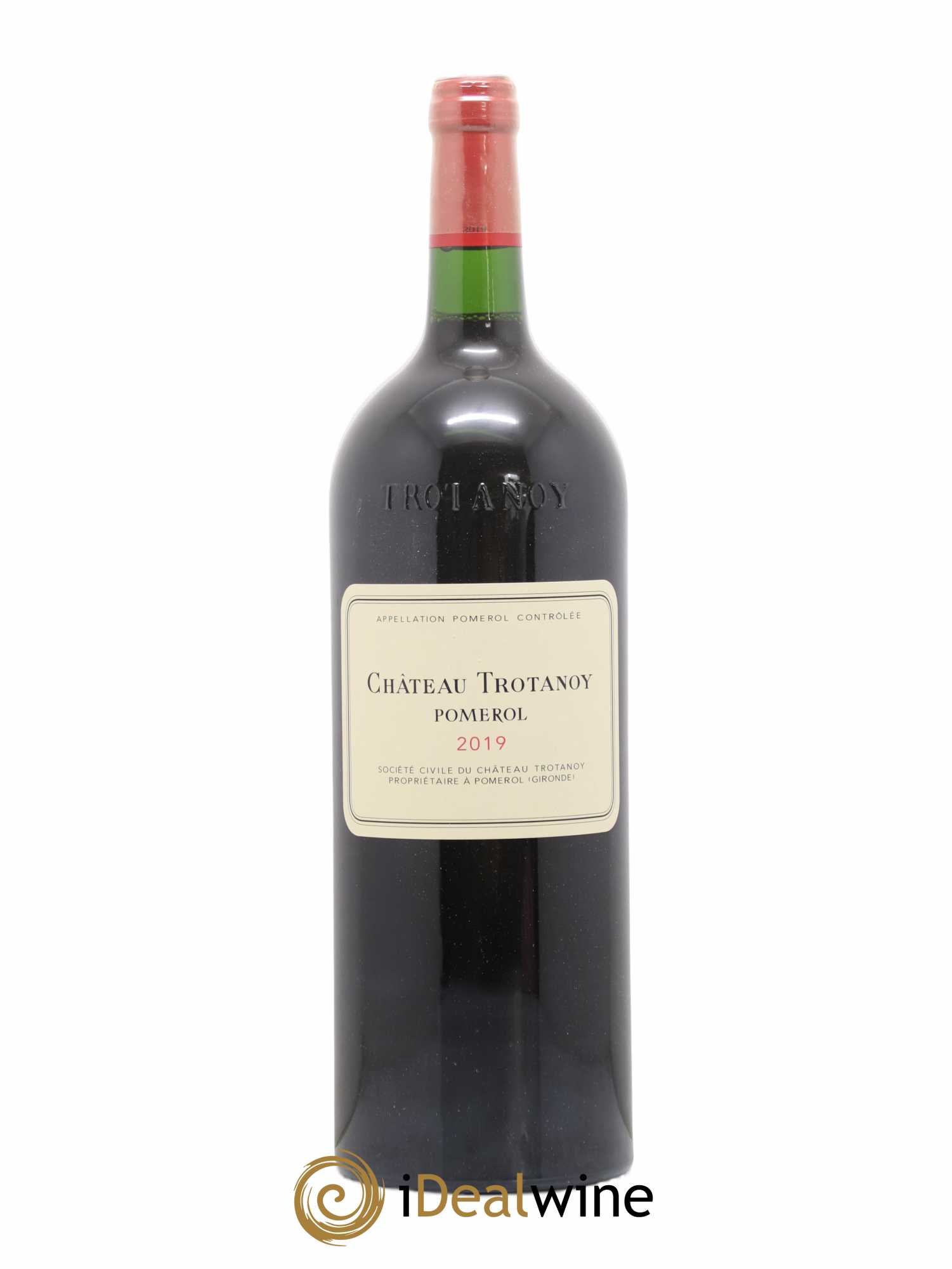 Château Trotanoy 2019 - Lot de 1 magnum - 0
