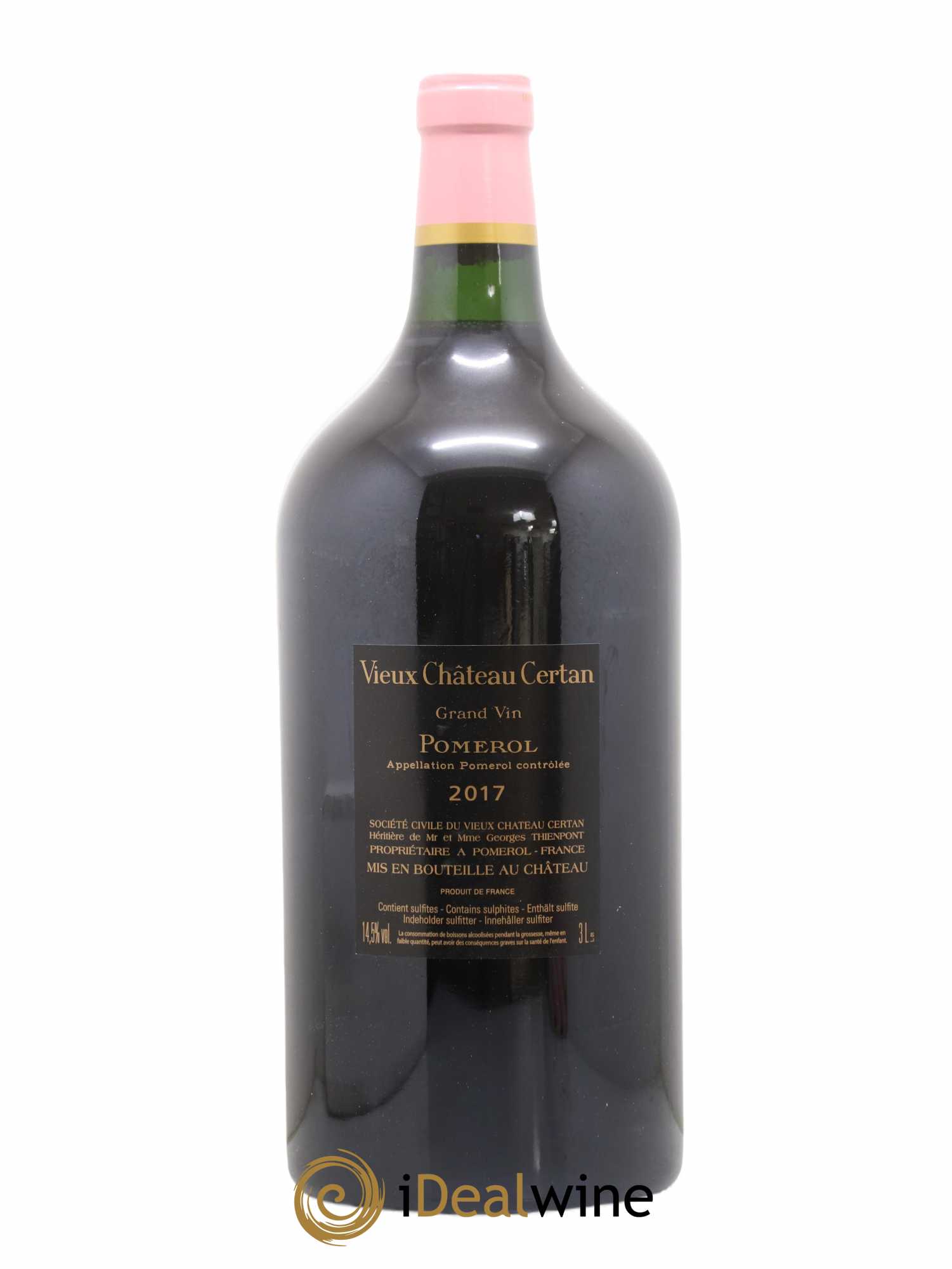 Vieux Château Certan 2017 - Lot de 1 double magnum - 1