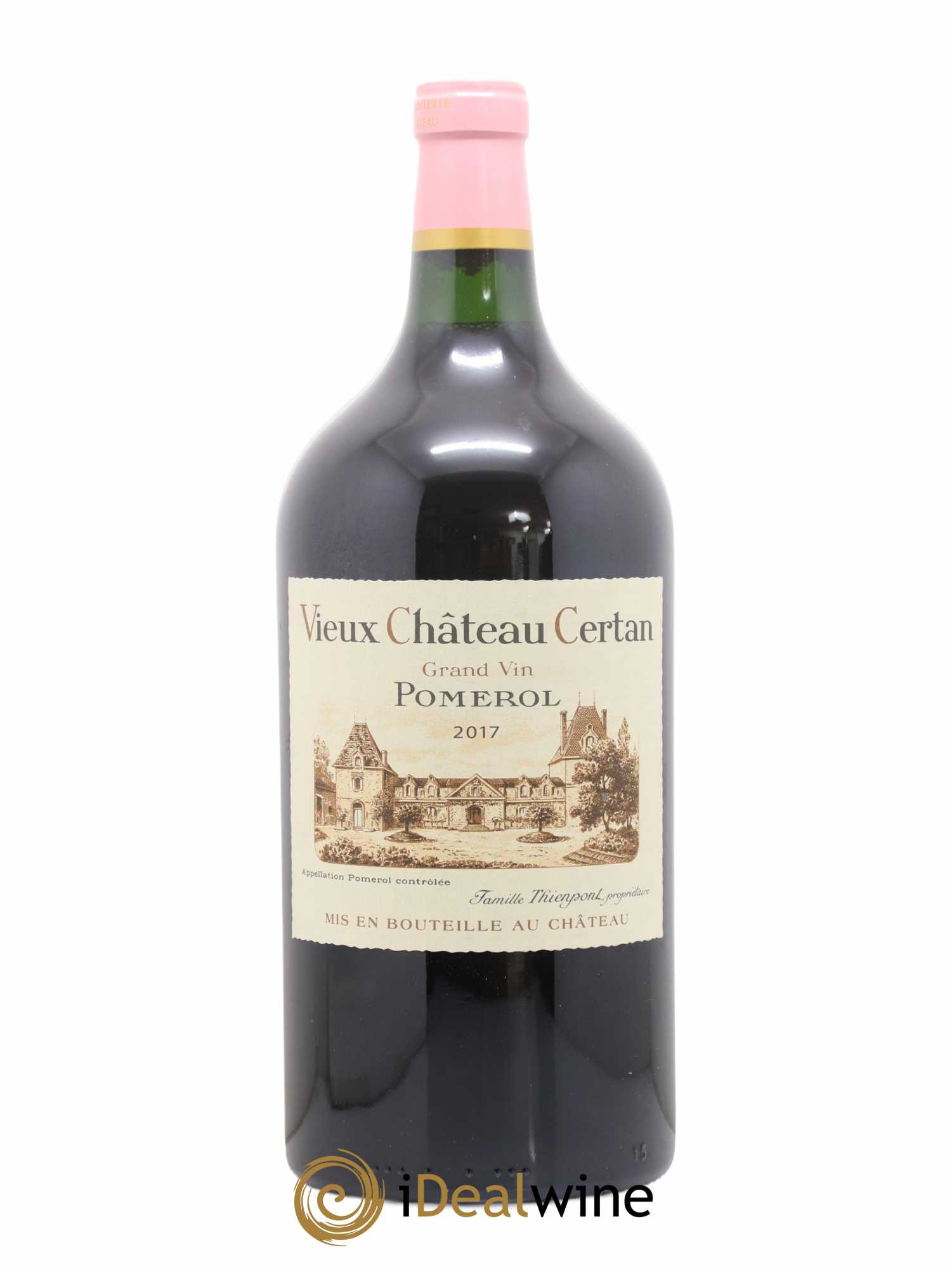 Vieux Château Certan 2017 - Lot de 1 double magnum - 0