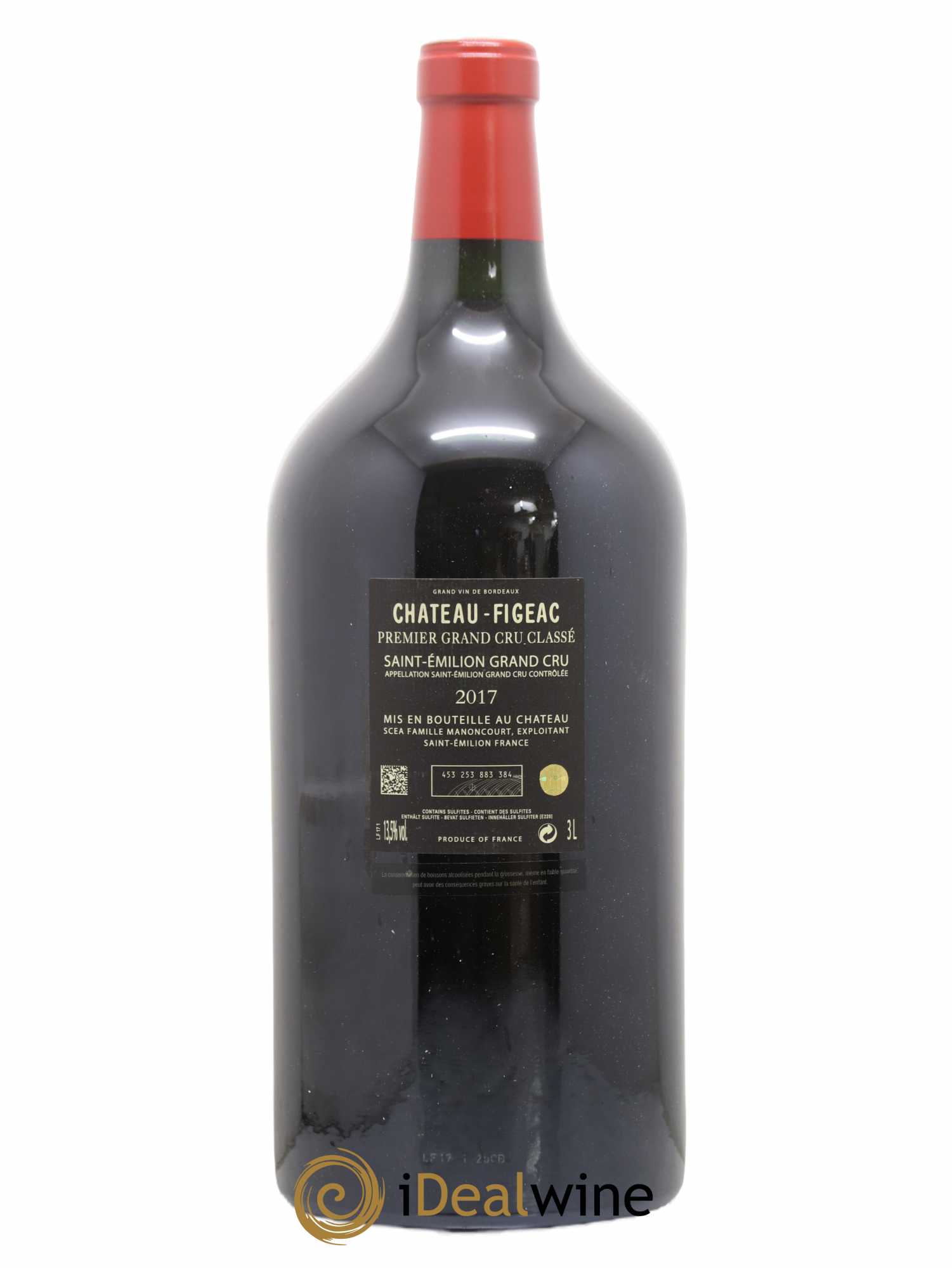 Château Figeac 1er Grand Cru Classé A 2017 - Lot de 1 double magnum - 1
