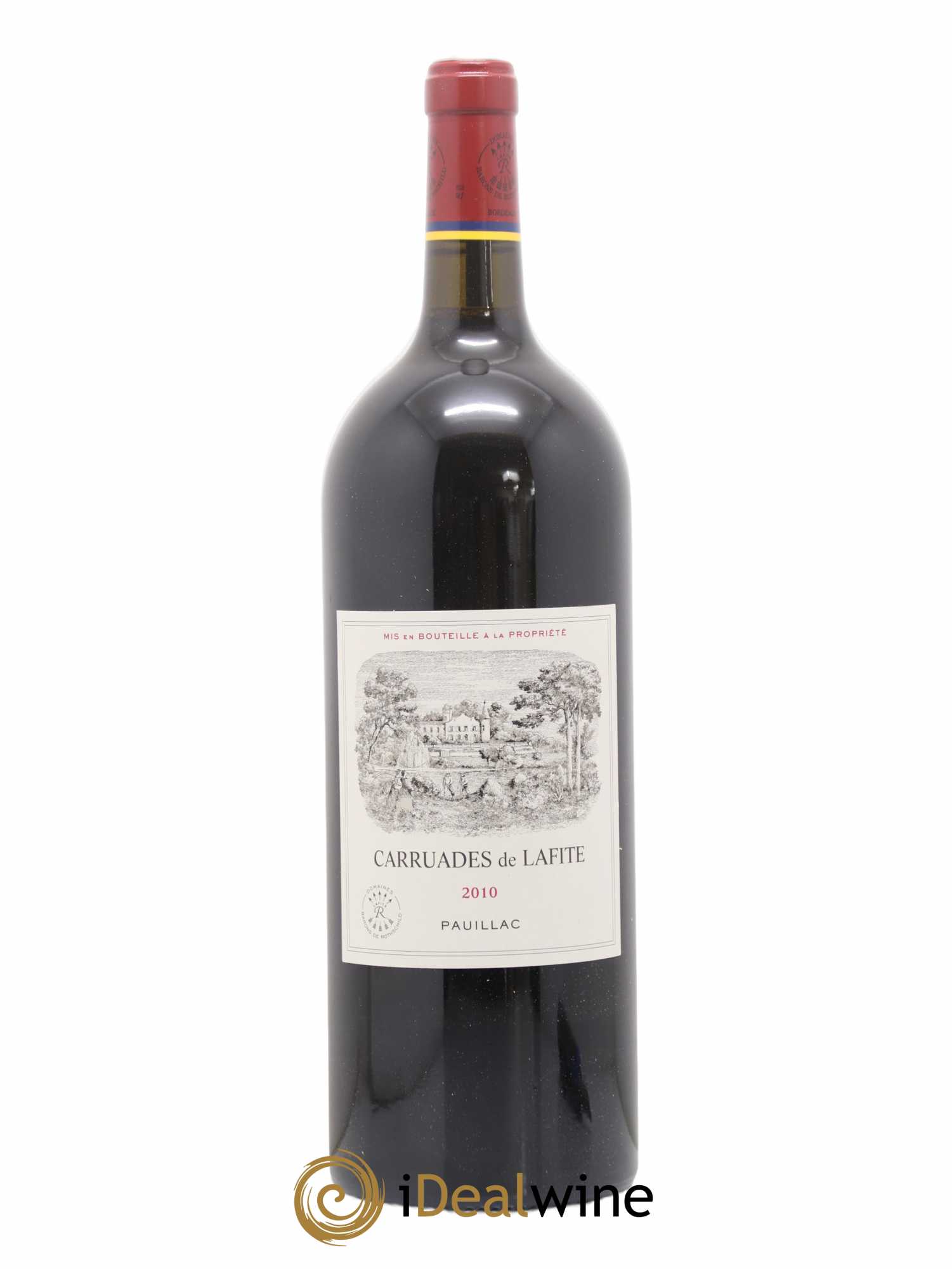 Carruades de Lafite Rothschild Second Vin 2010 - Lot de 1 magnum - 0