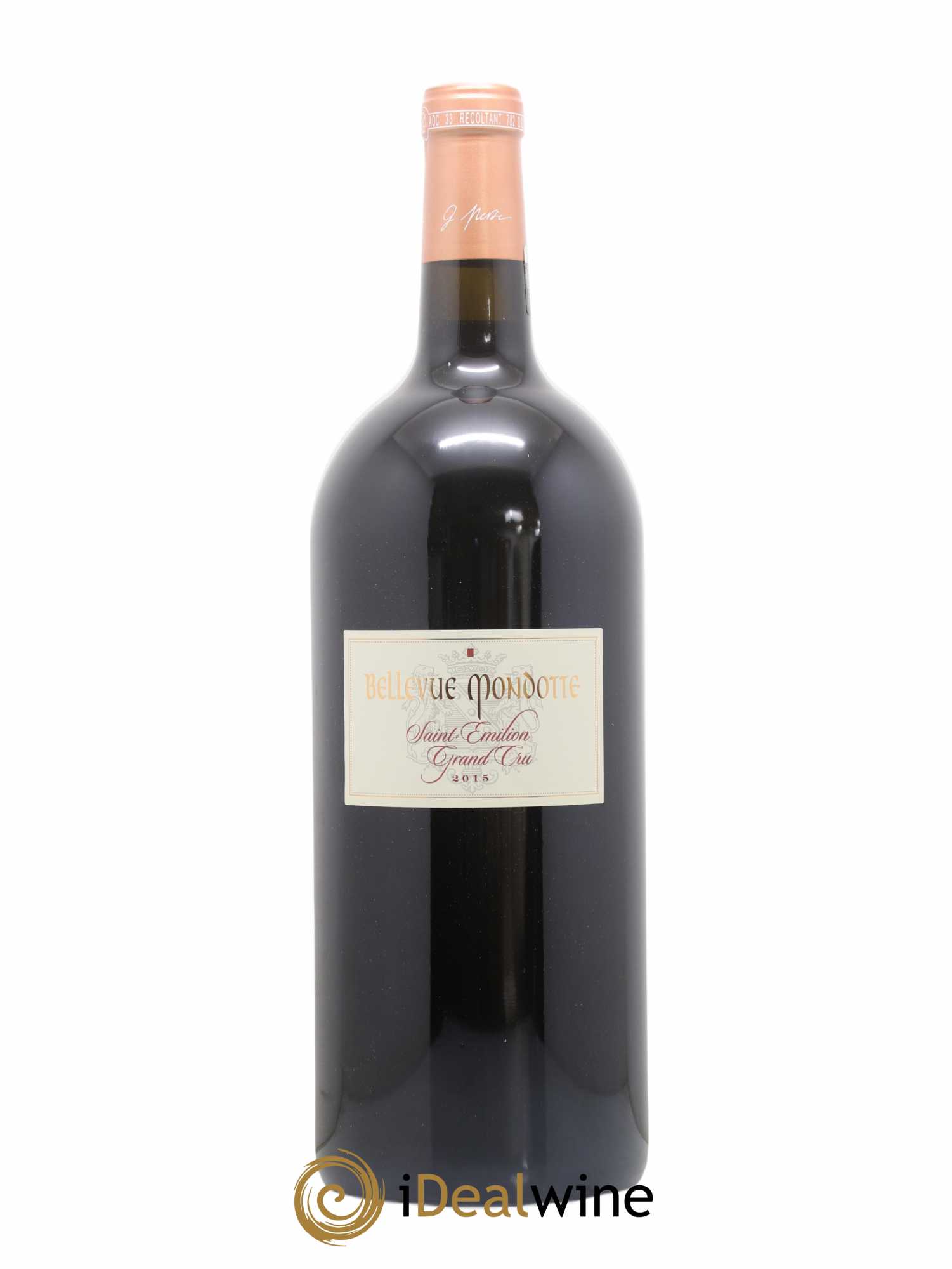 Château Bellevue Mondotte 2015 - Lot de 1 double magnum - 0