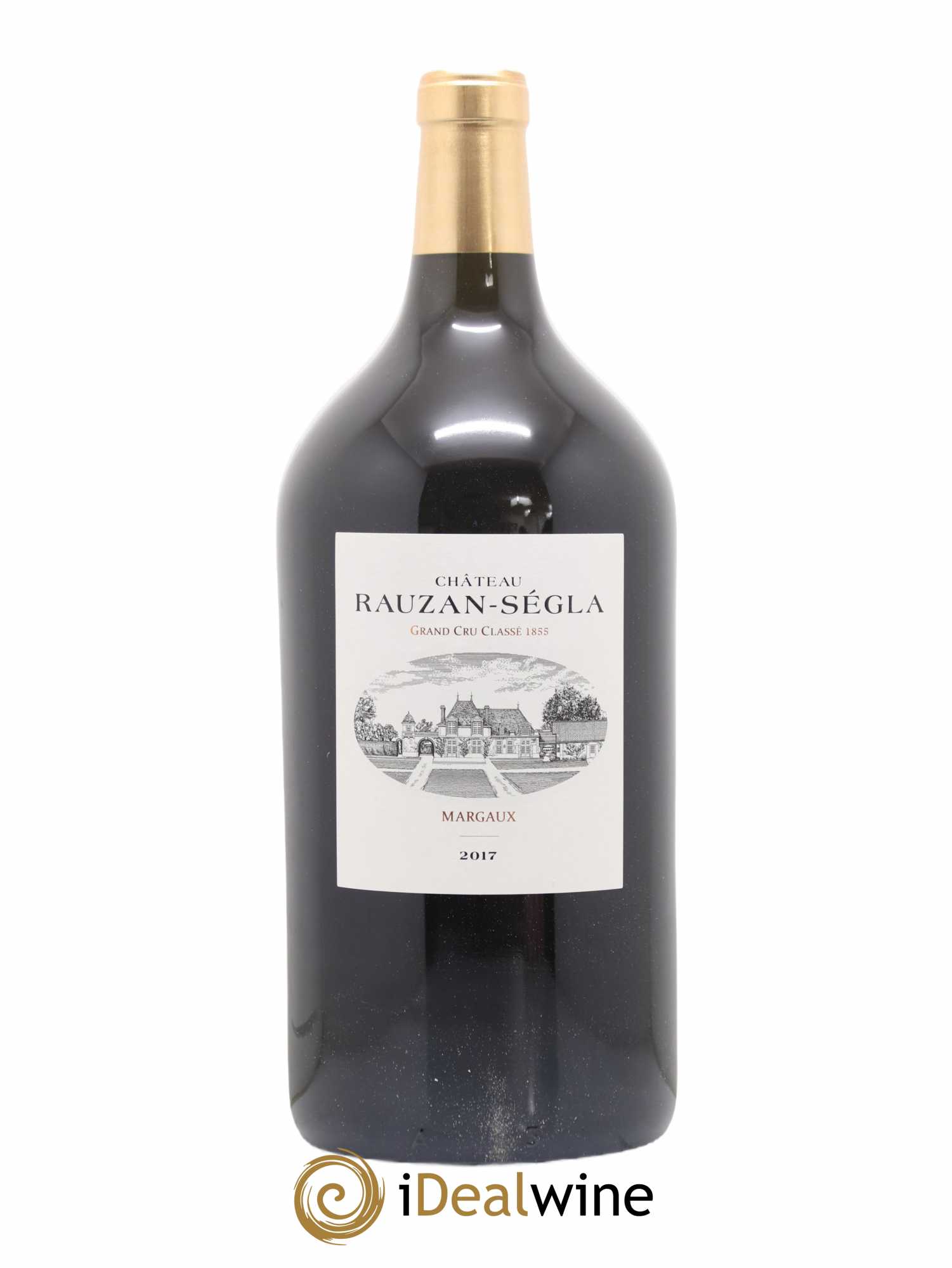 Château Rauzan Ségla Grand Cru Classé 2017 - Lot de 1 double magnum - 0