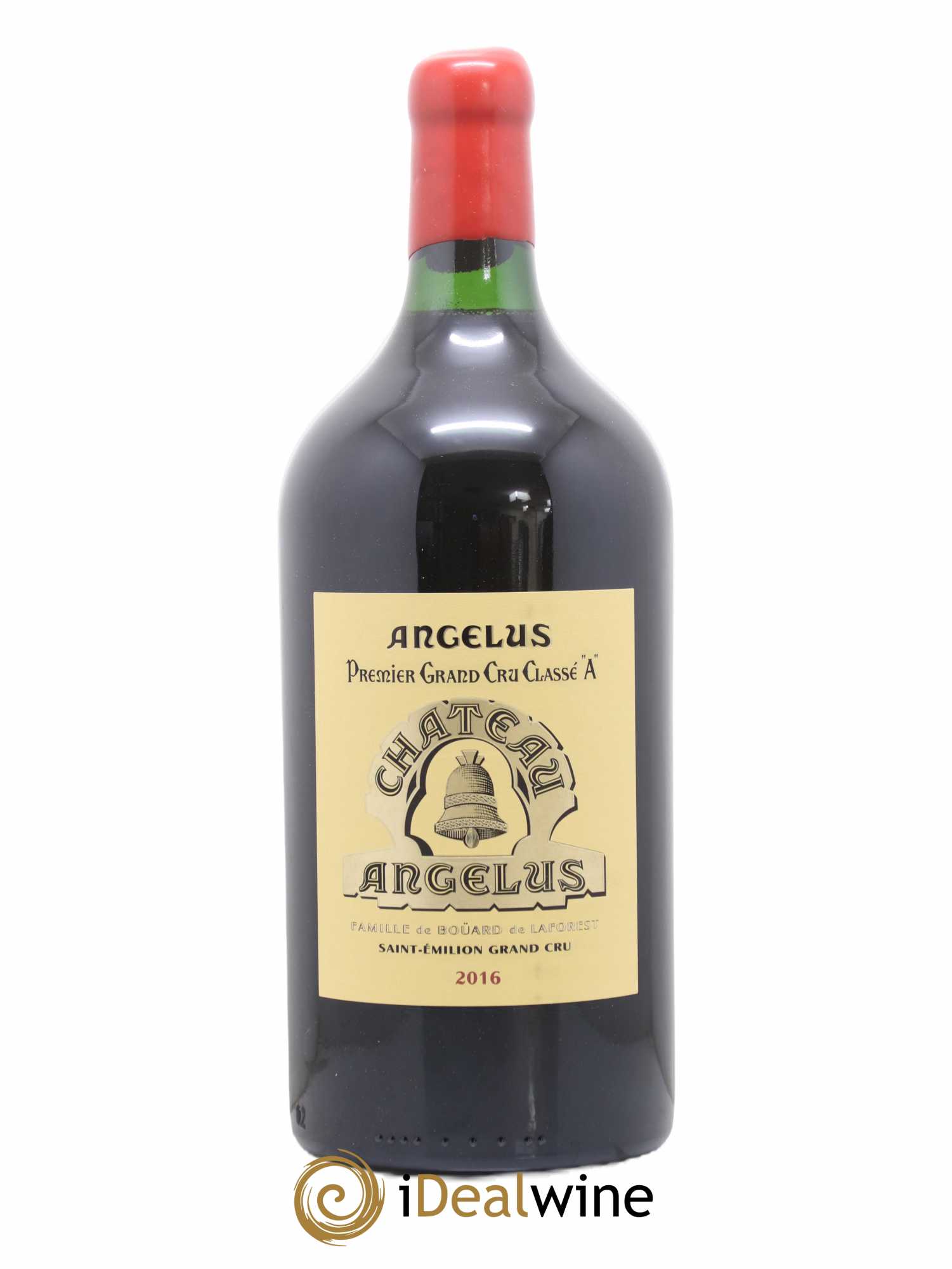 Château Angélus 1er Grand Cru Classé A 2016 - Lot de 1 double magnum - 0