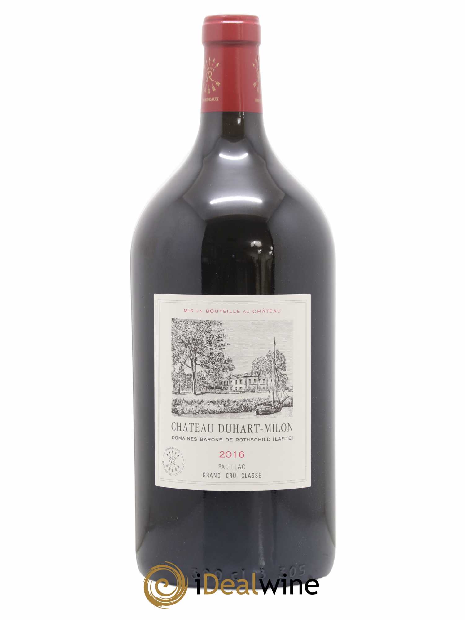 Château Duhart-Milon 4ème Grand Cru Classé 2016 - Lot de 1 double magnum - 0