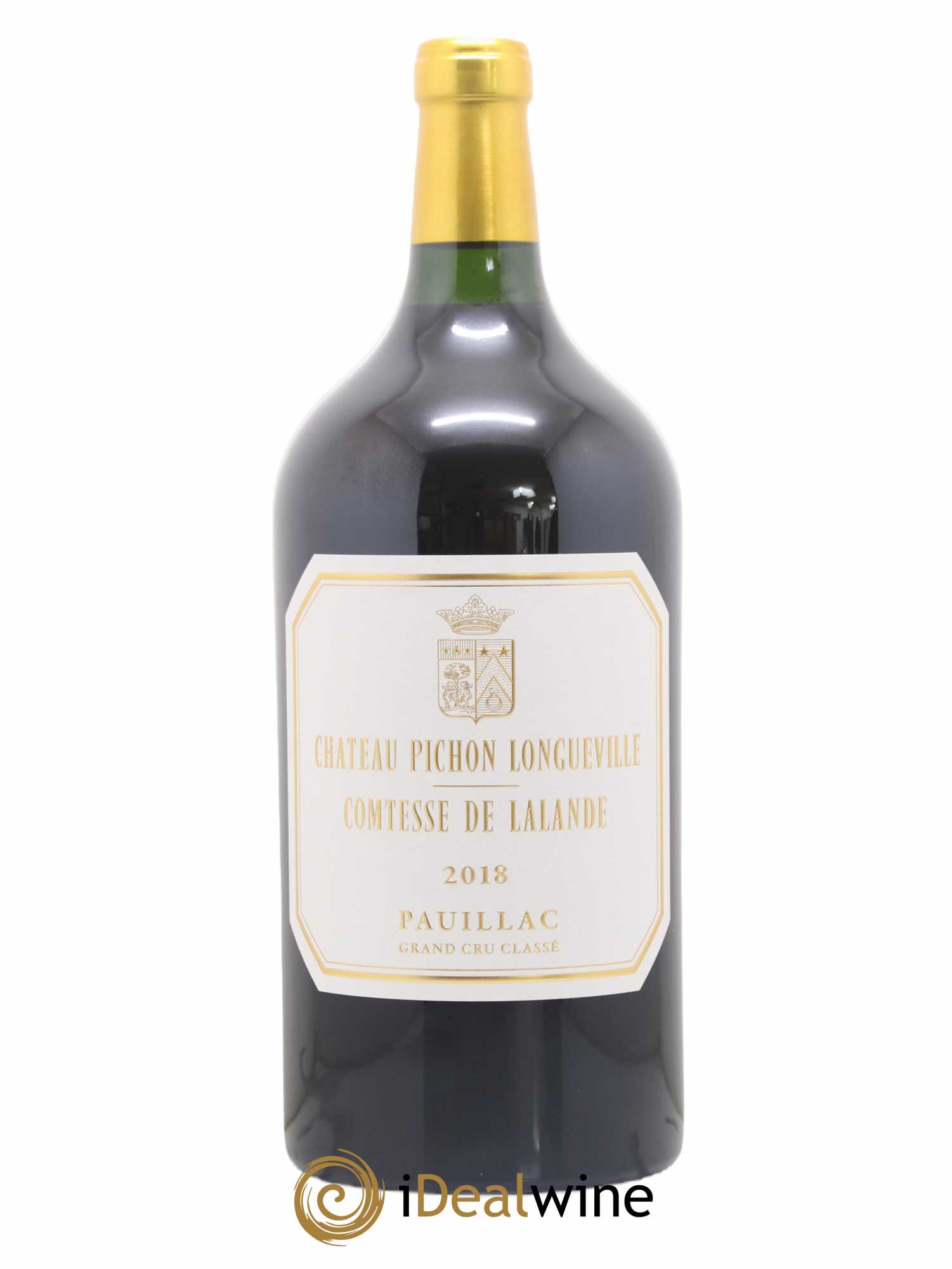 Château Pichon Longueville Comtesse de Lalande 2ème Grand Cru Classé 2018 - Lot de 1 double magnum - 0