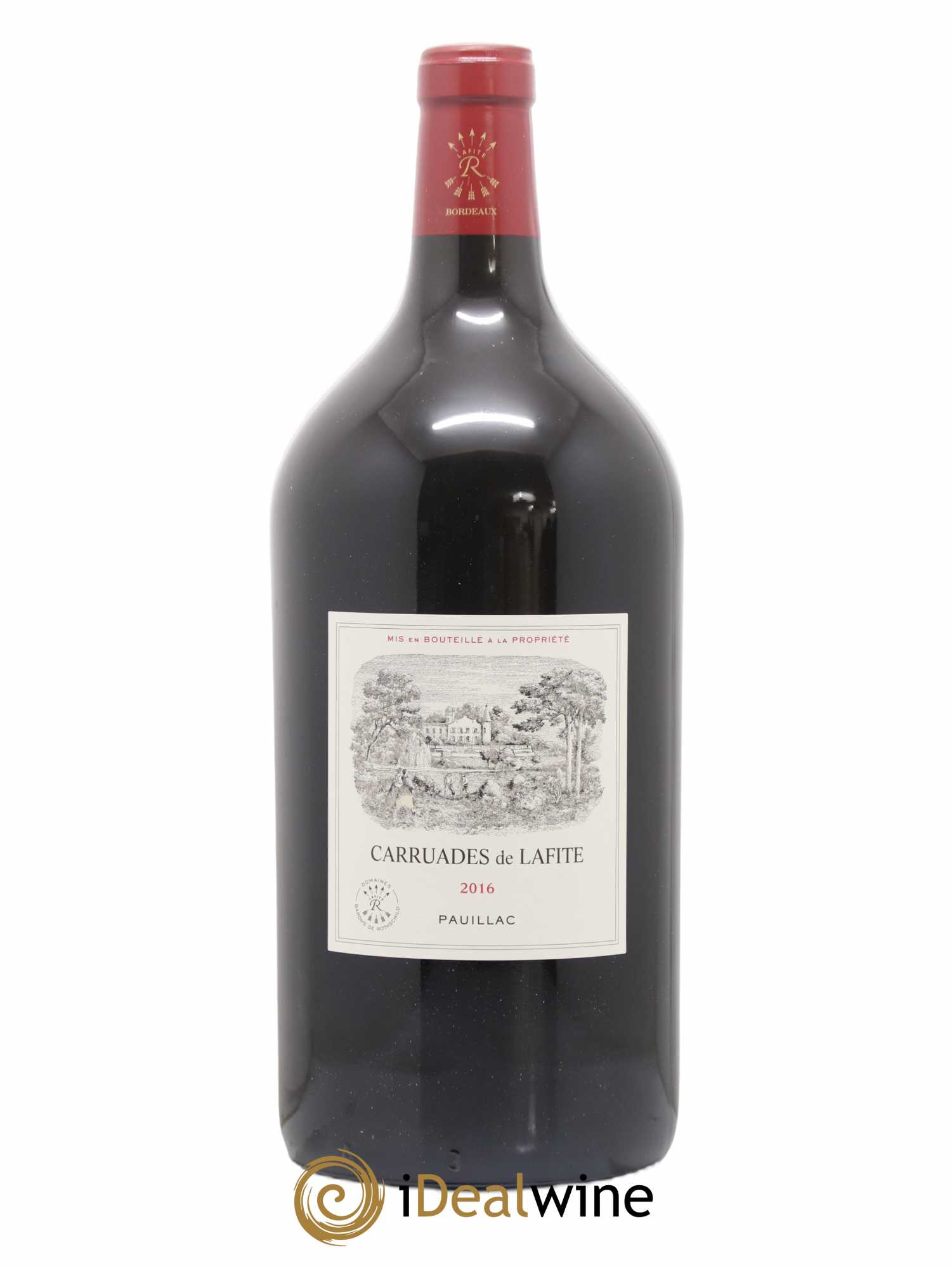 Carruades de Lafite Rothschild Second Vin 2016 - Lot de 1 double magnum - 0