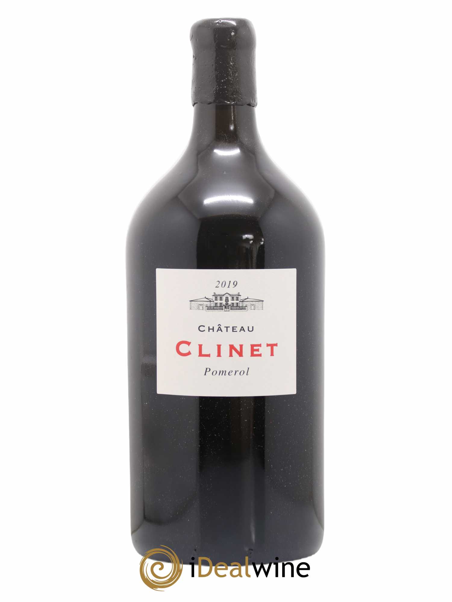 Château Clinet 2019 - Lot de 1 double magnum - 0