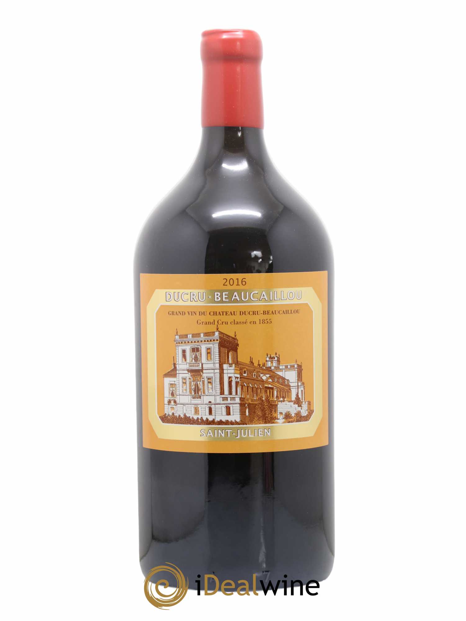 Château Ducru Beaucaillou 2ème Grand Cru Classé 2016 - Lot de 1 double magnum - 0