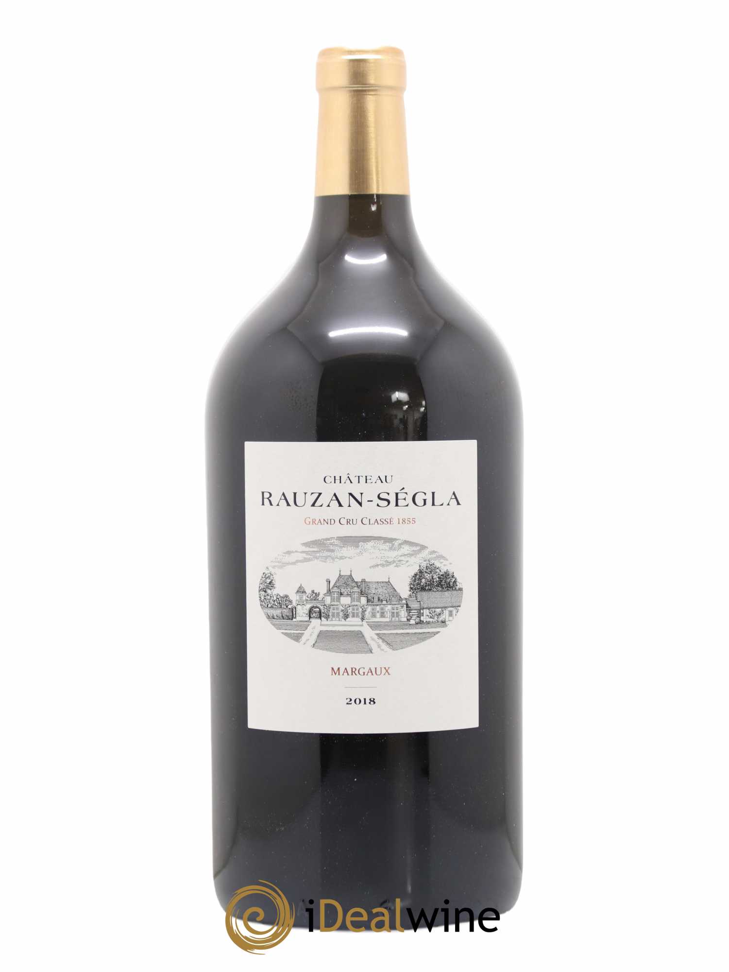 Château Rauzan Ségla Grand Cru Classé 2018 - Lot de 1 double magnum - 0