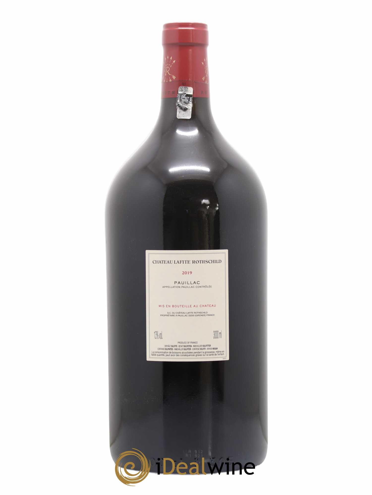 Château Lafite Rothschild 1er Grand Cru Classé 2019 - Lot de 1 double magnum - 1