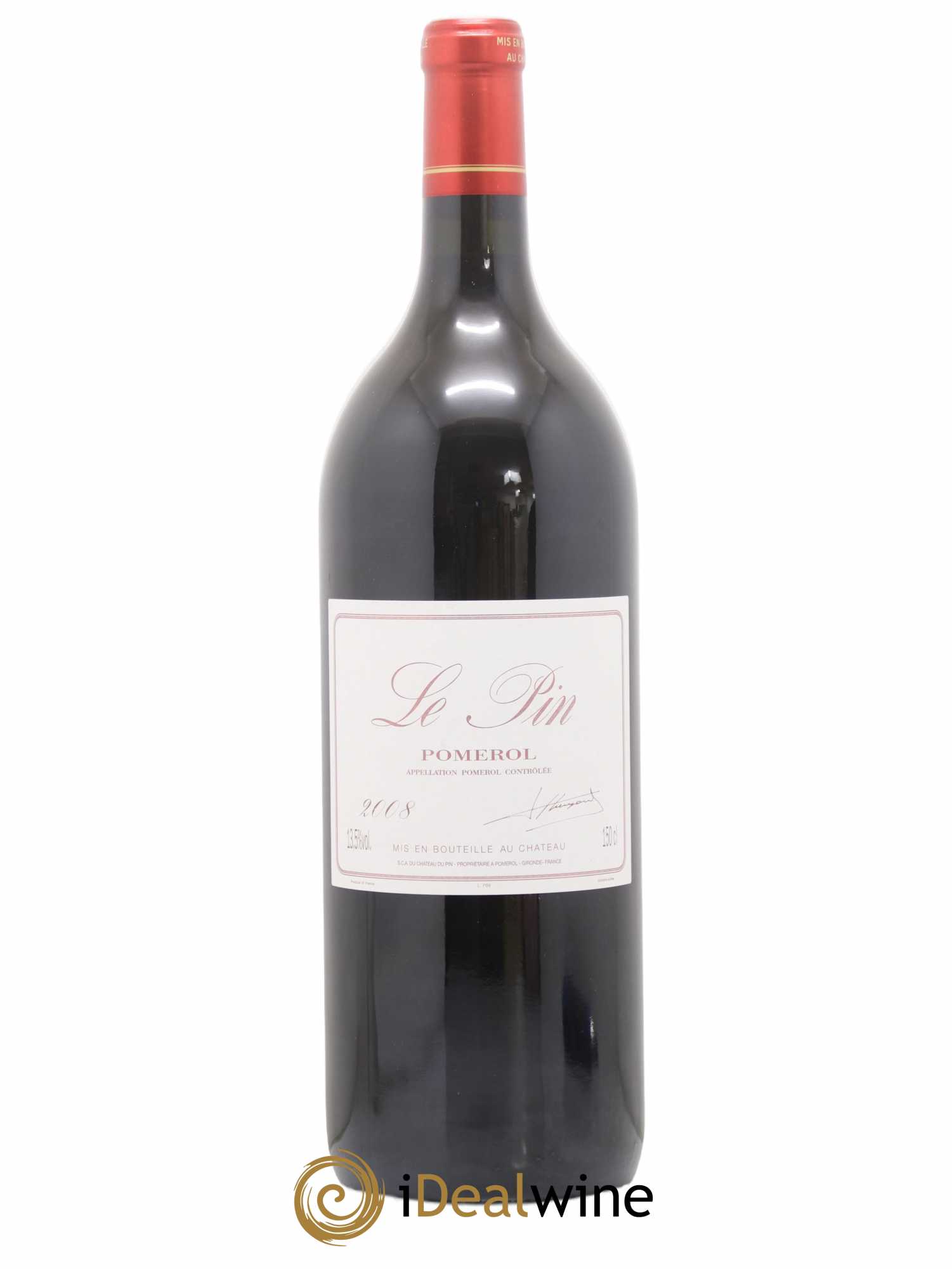 Château Le Pin 2008 - Lot de 1 magnum - 0