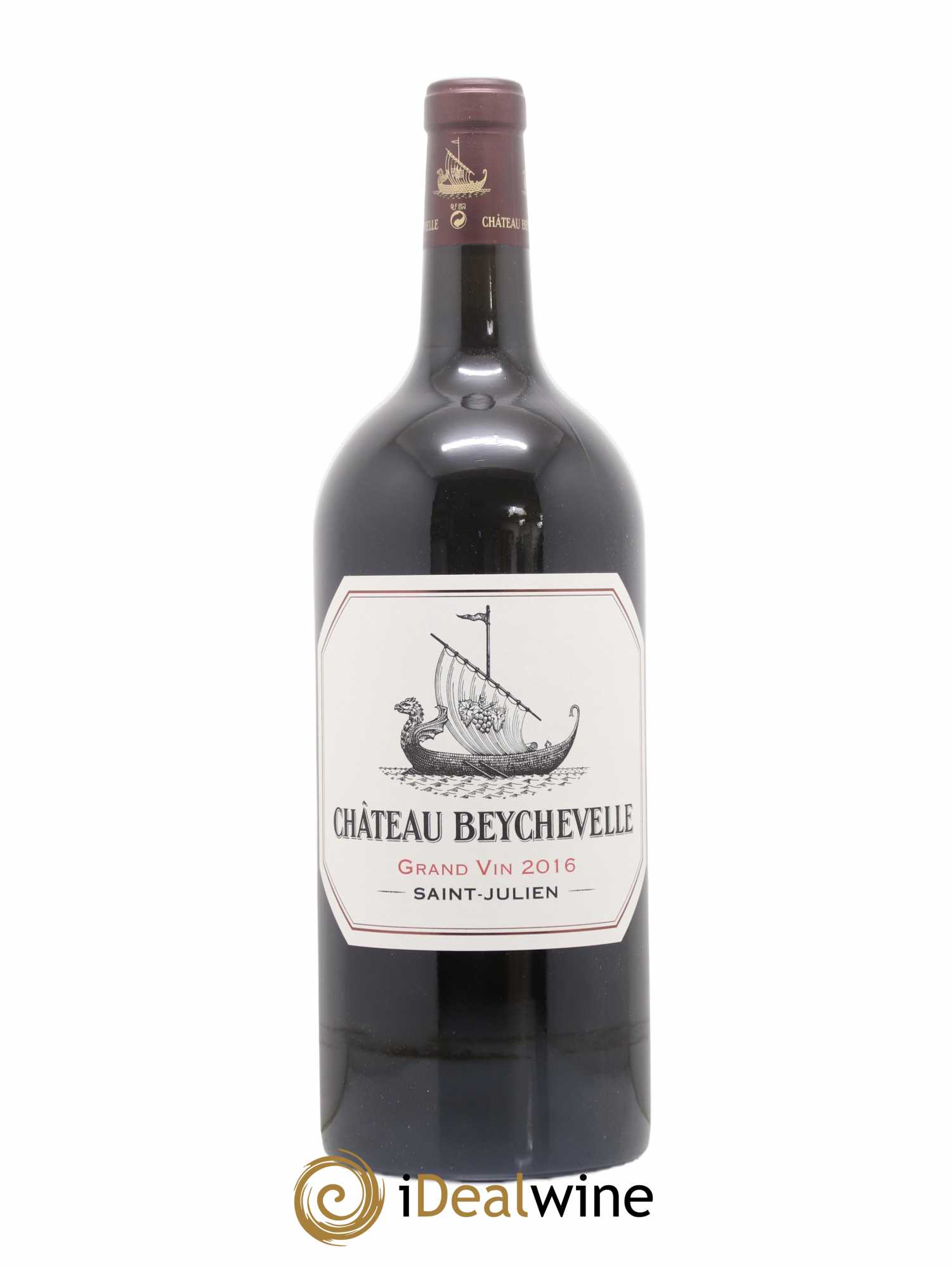 Château Beychevelle 4ème Grand Cru Classé 2016 - Lot de 1 double magnum - 0