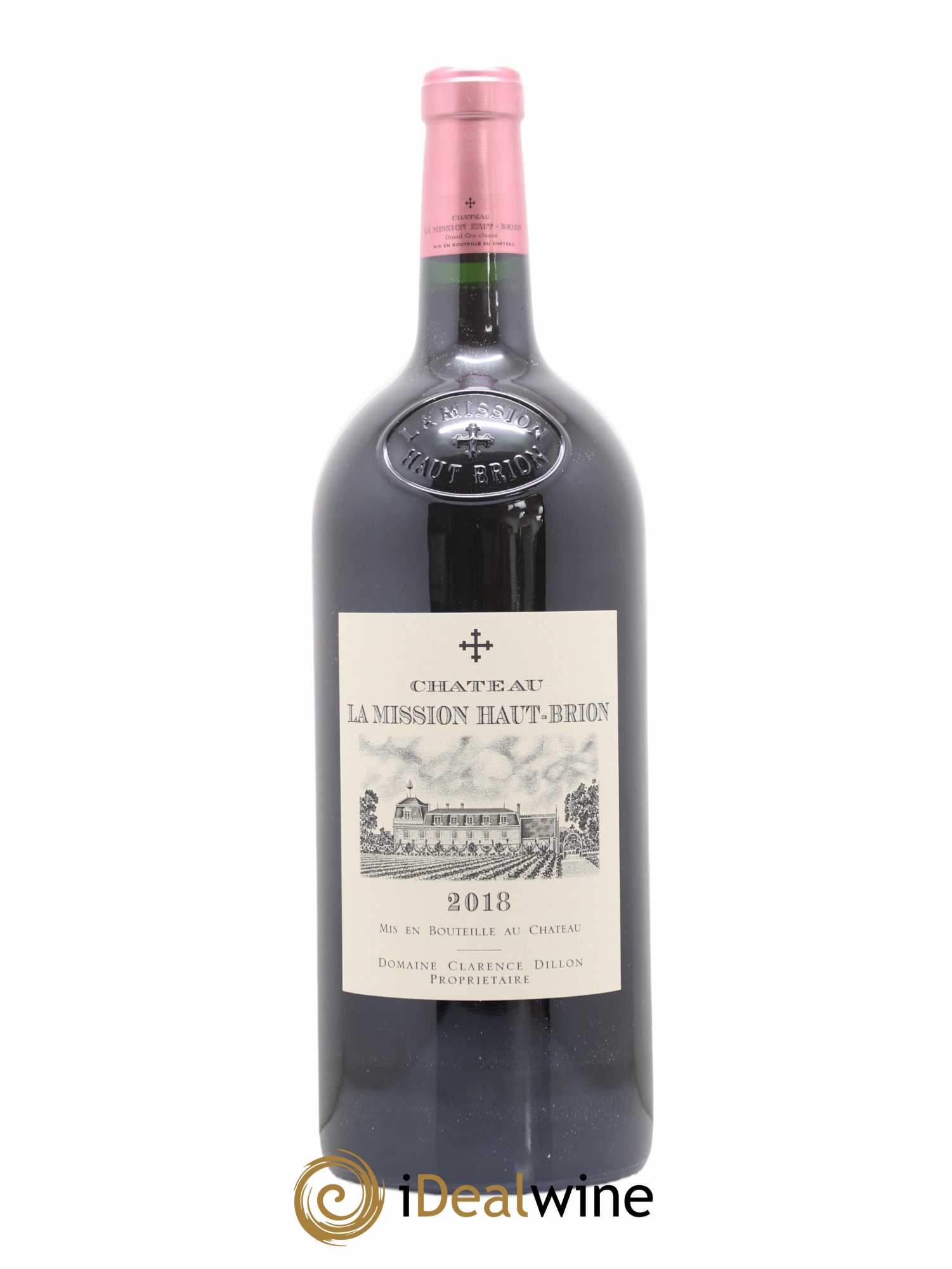 Château la Mission Haut-Brion Cru Classé de Graves 2018 - Lotto di 1 jéroboam - 0