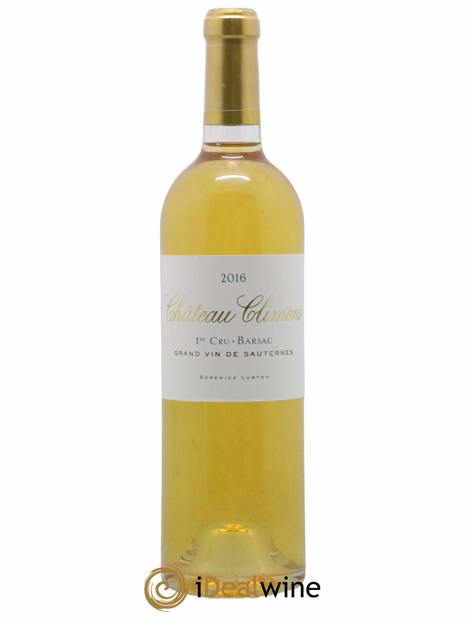 Château Climens 1er Grand Cru Classé 2016 - Lotto di 1 bottiglia - 0