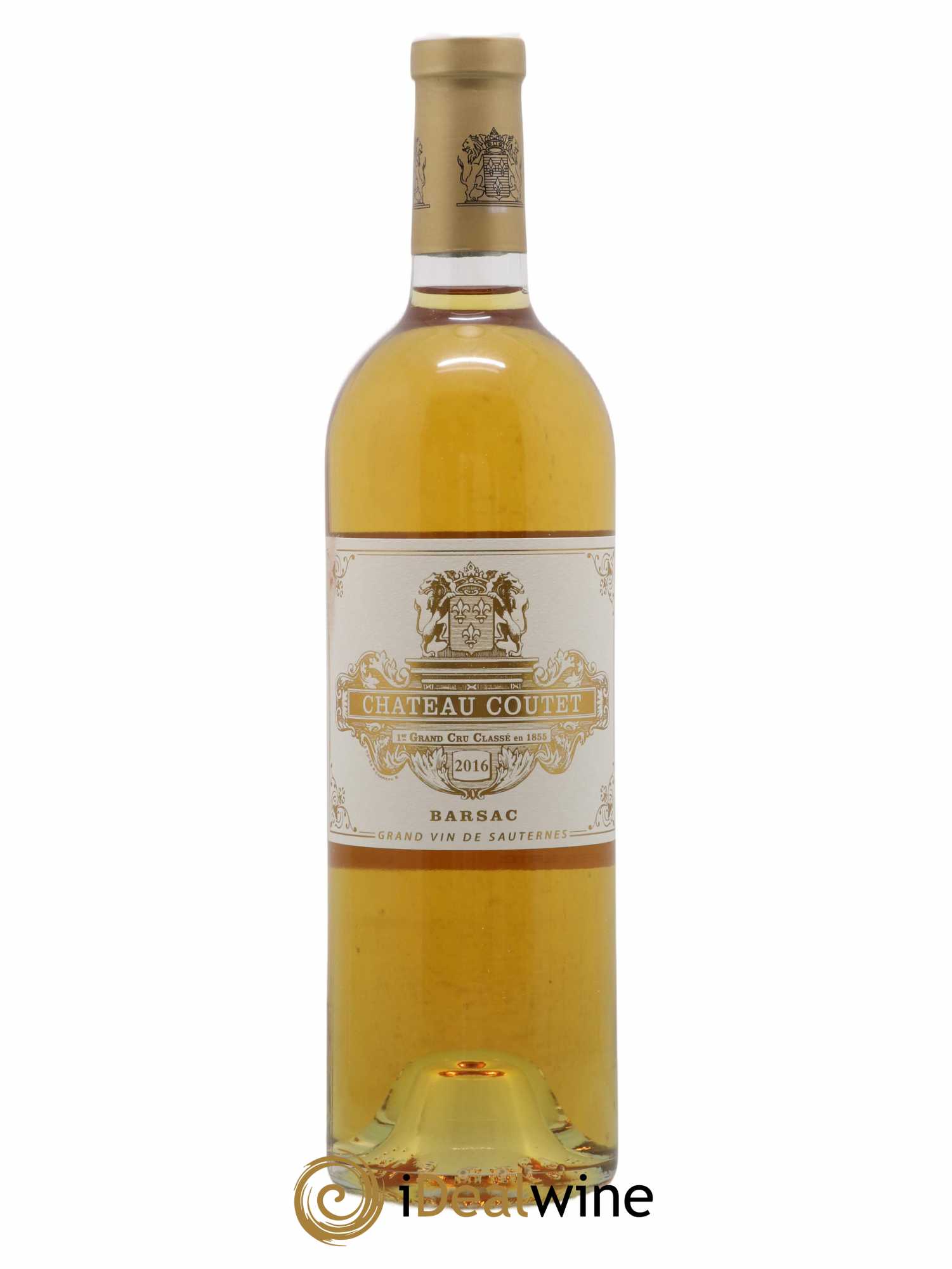Château Coutet 1er Grand Cru Classé 2016 - Lotto di 1 bottiglia - 0