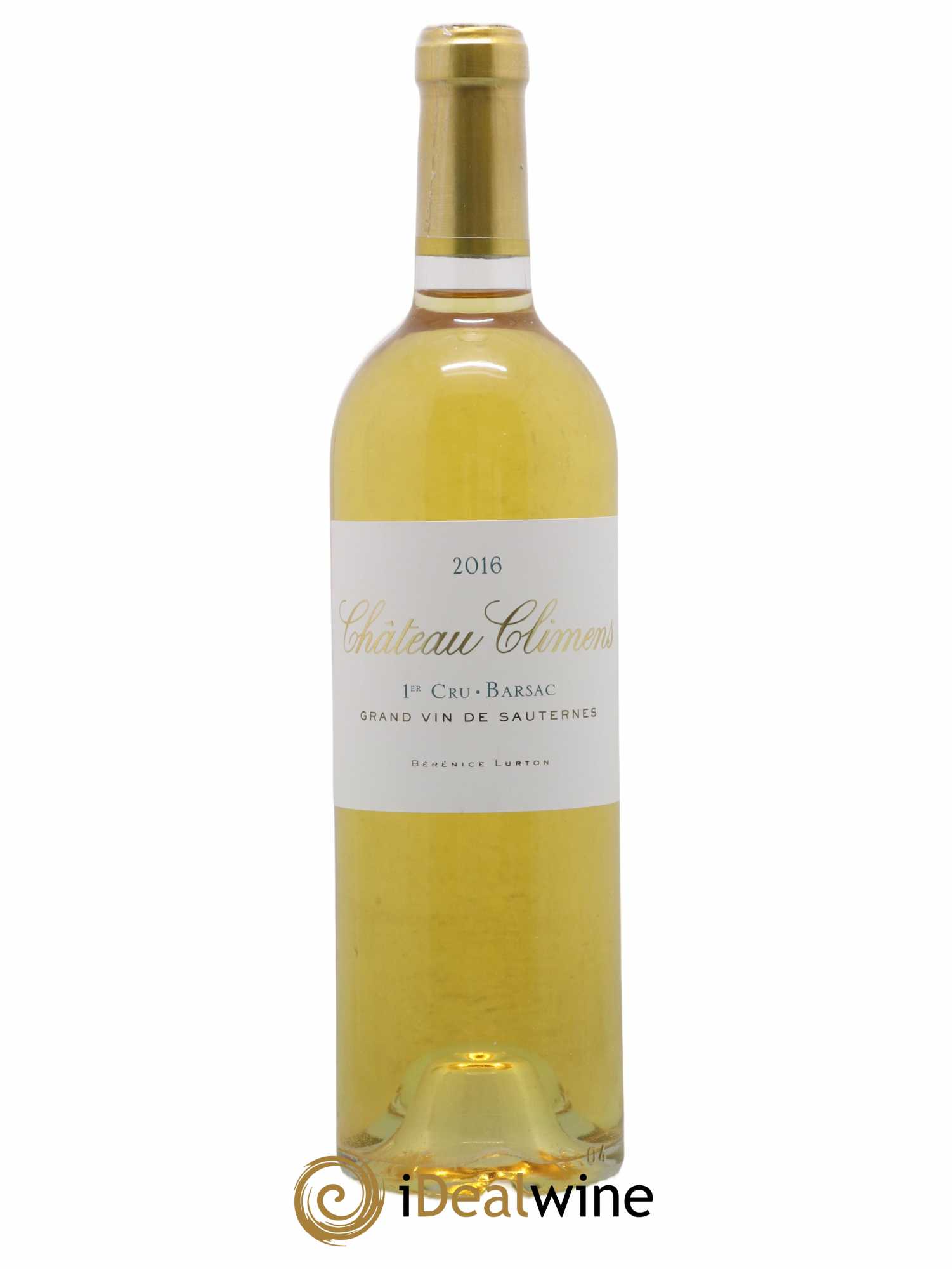 Château Climens 1er Grand Cru Classé 2016 - Lotto di 1 bottiglia - 0