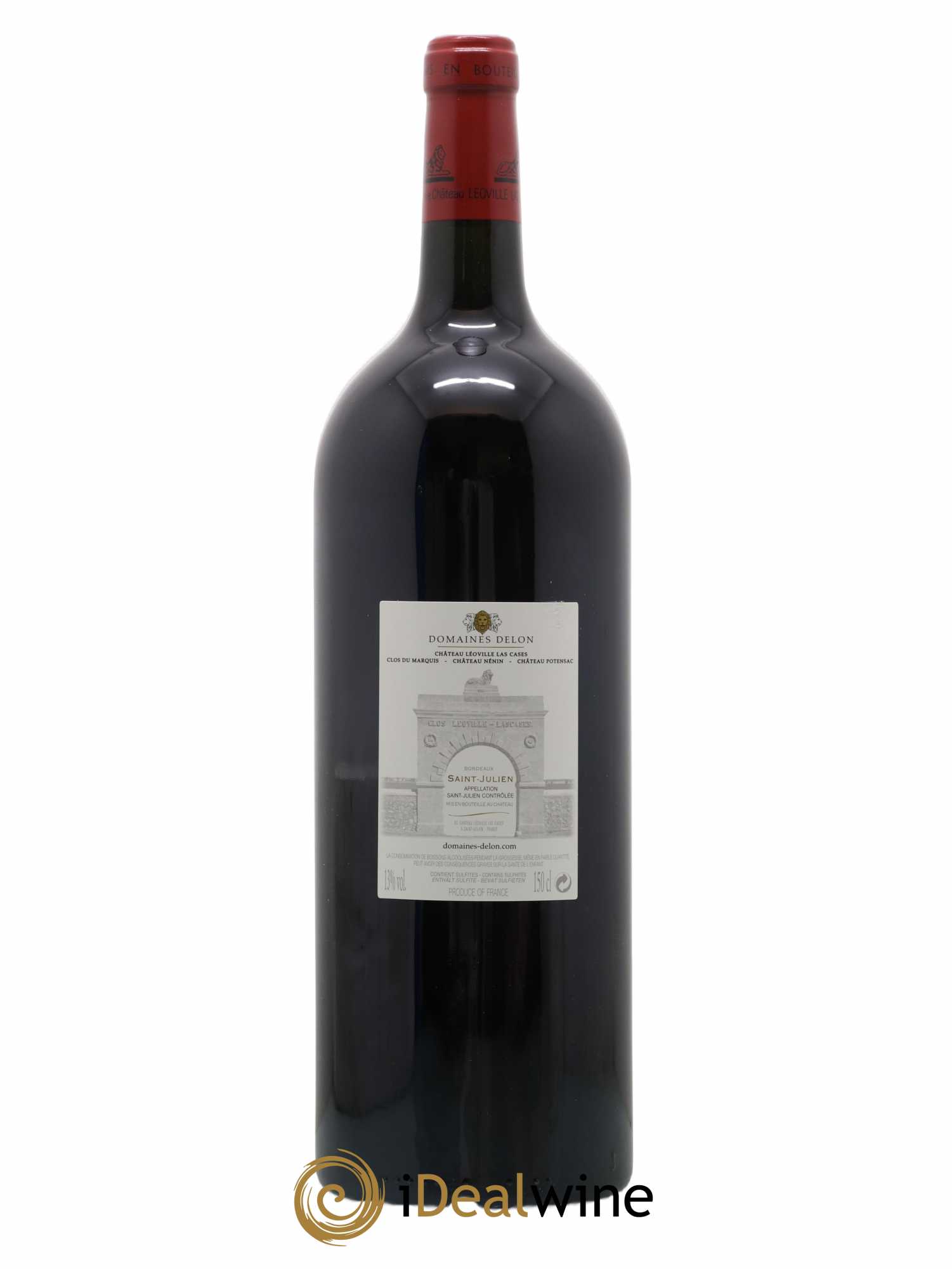 Château Léoville Las Cases 2ème Grand Cru Classé 2017 - Posten von 1 Magnum - 1