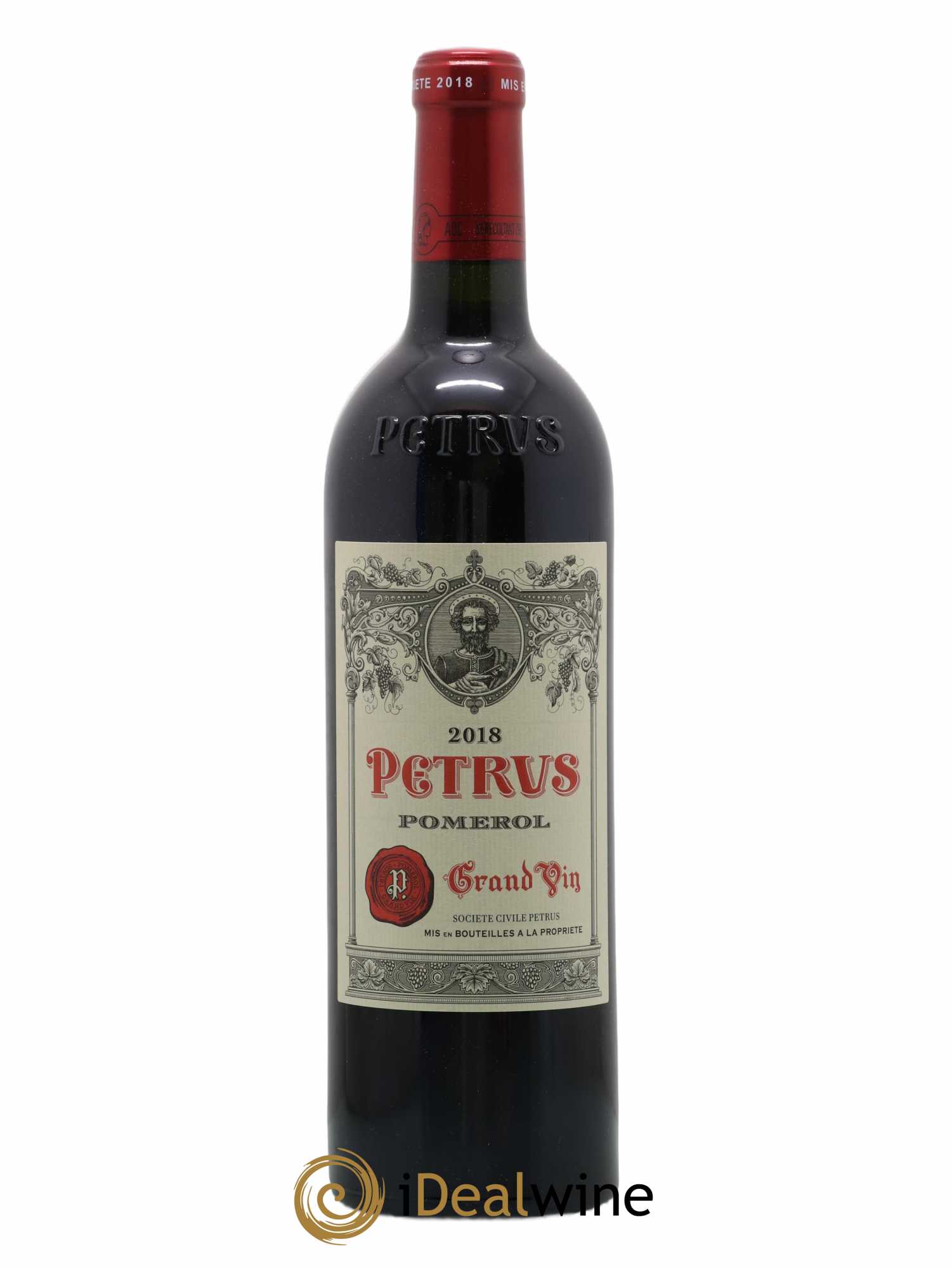 Petrus 2018 - Lot de 1 bouteille - 0