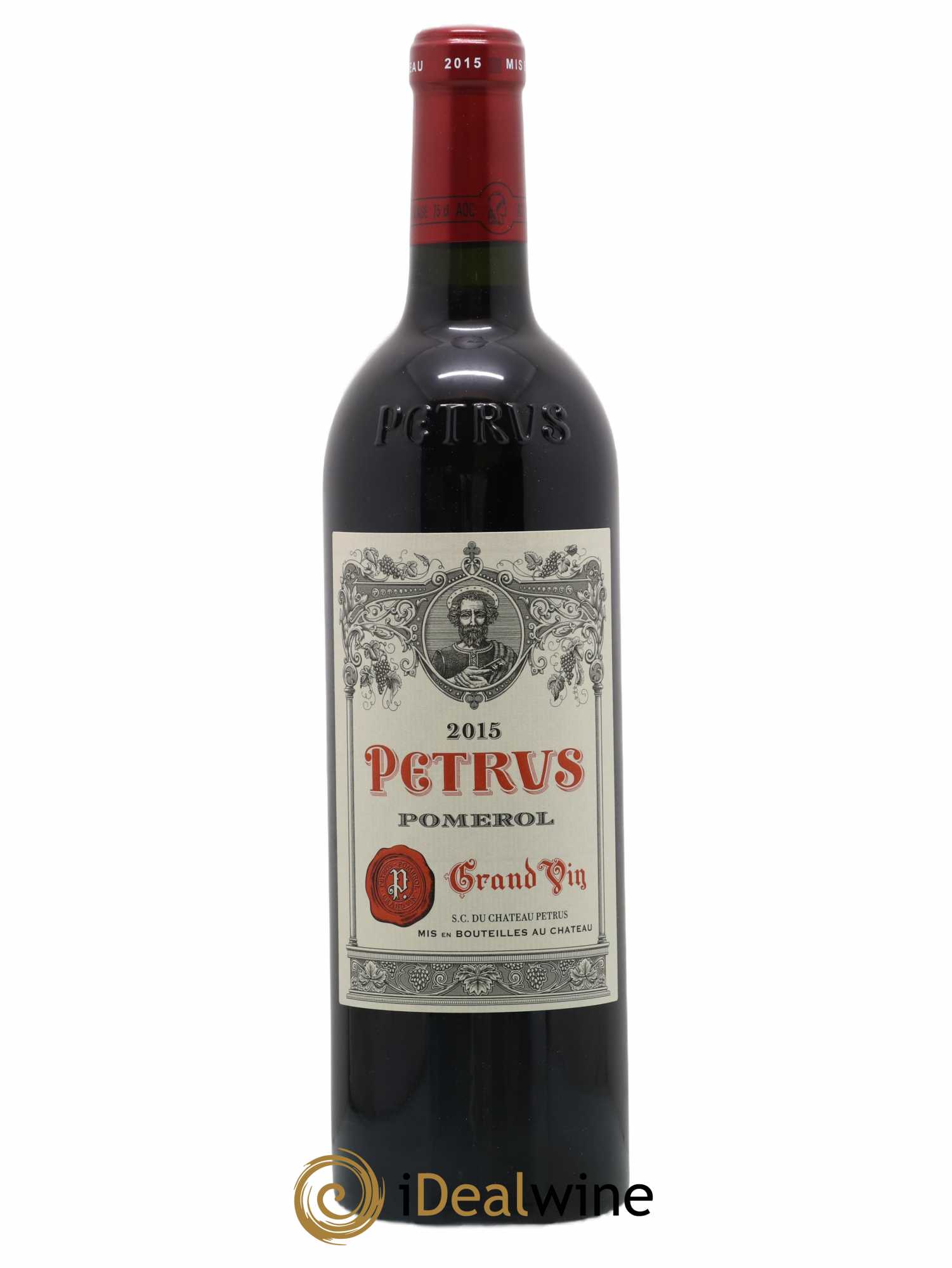 Petrus 2015 - Lot de 1 bouteille - 0