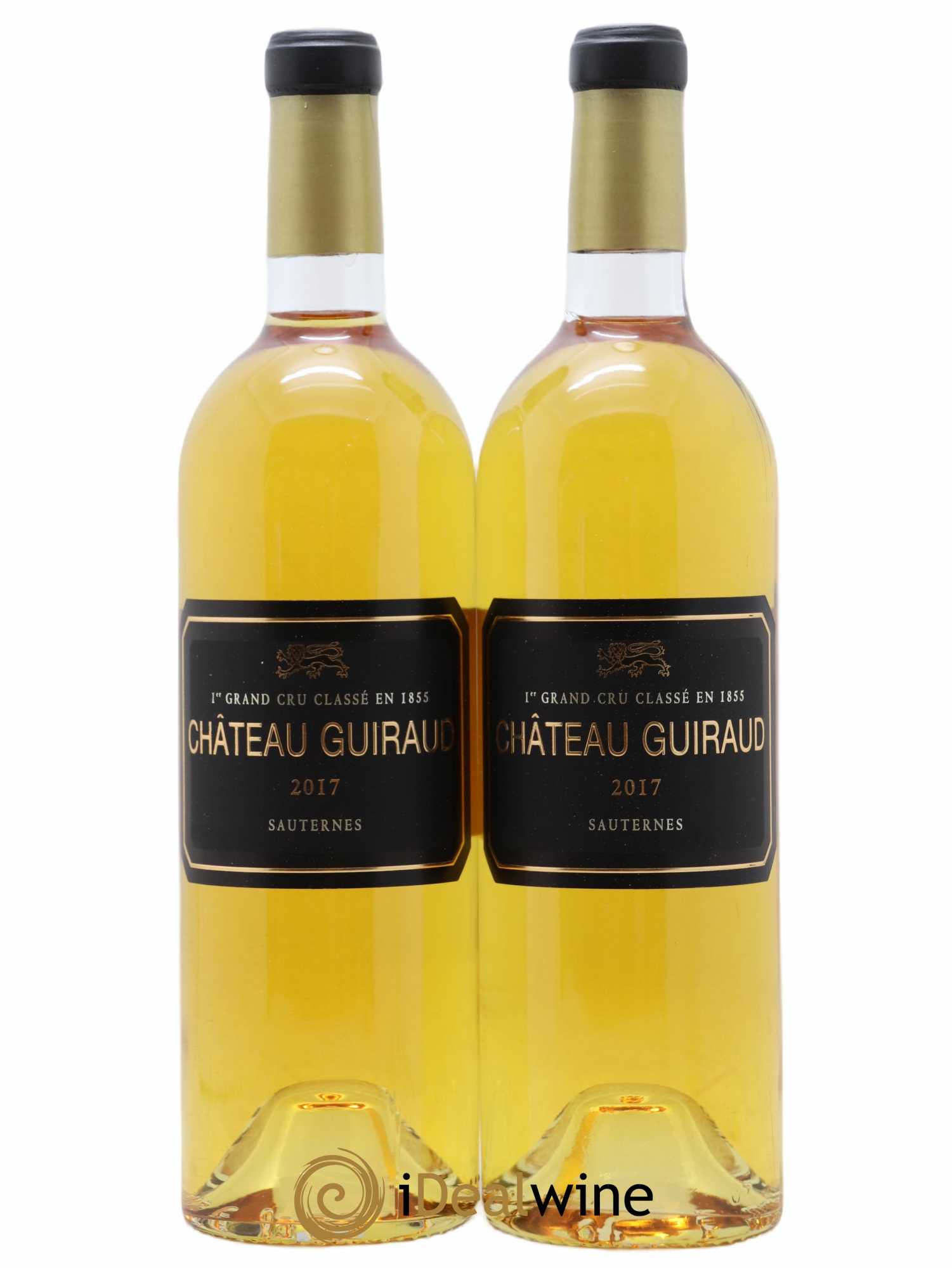 Château Guiraud 1er Grand Cru Classé 2017 - Lotto di 2 bottiglie - 0