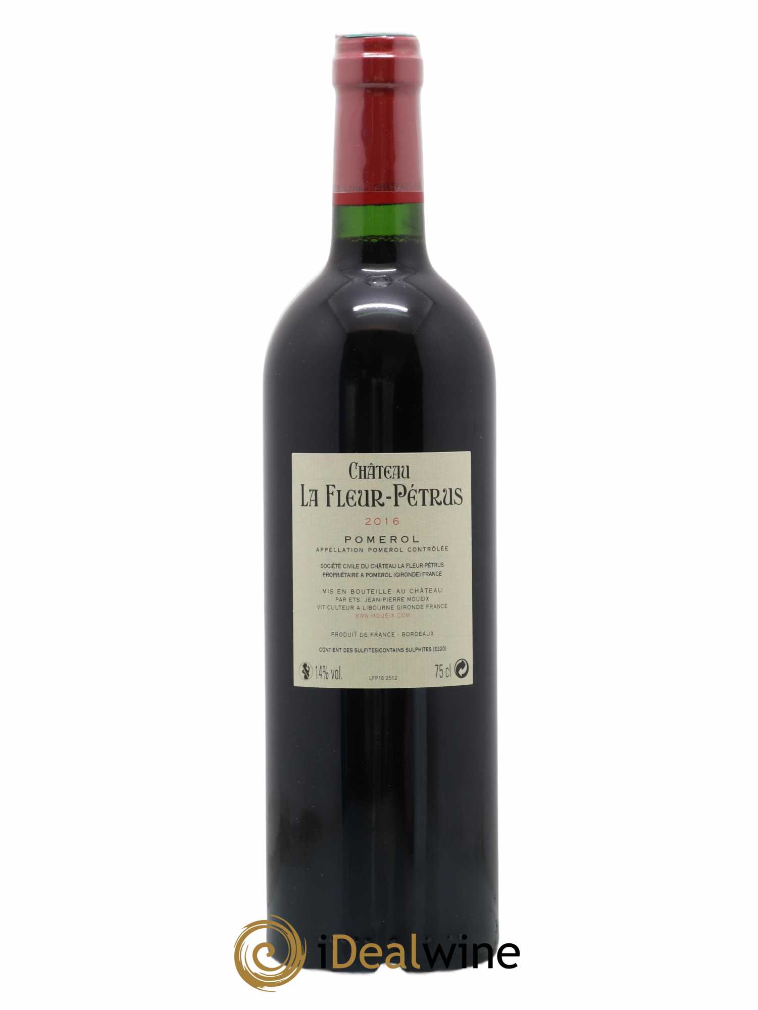 Château la Fleur Petrus 2016 - Lot de 1 bouteille - 1