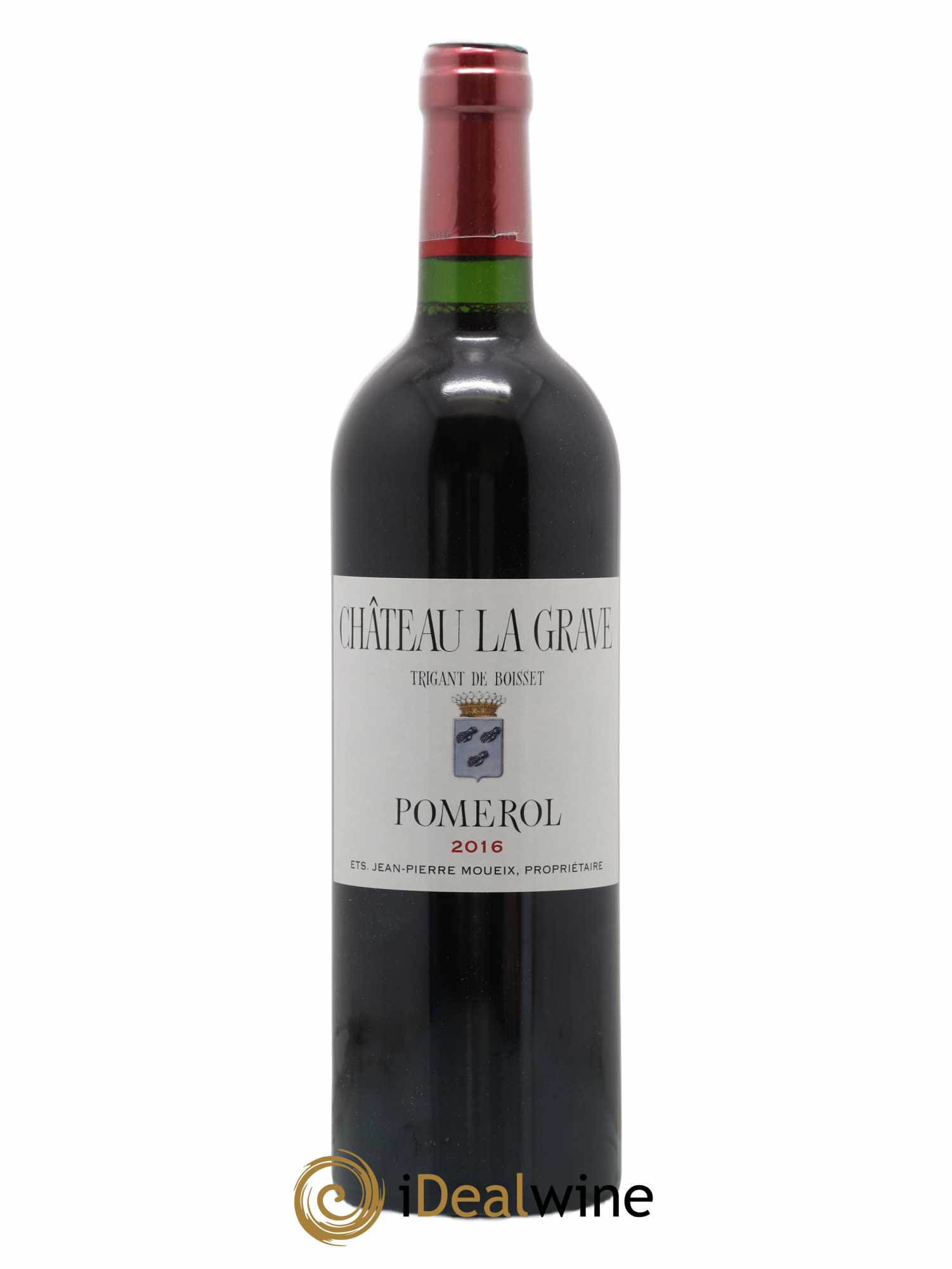 Château La Grave à Pomerol (Trigant de Boisset) 2016 - Lot de 1 bouteille - 0