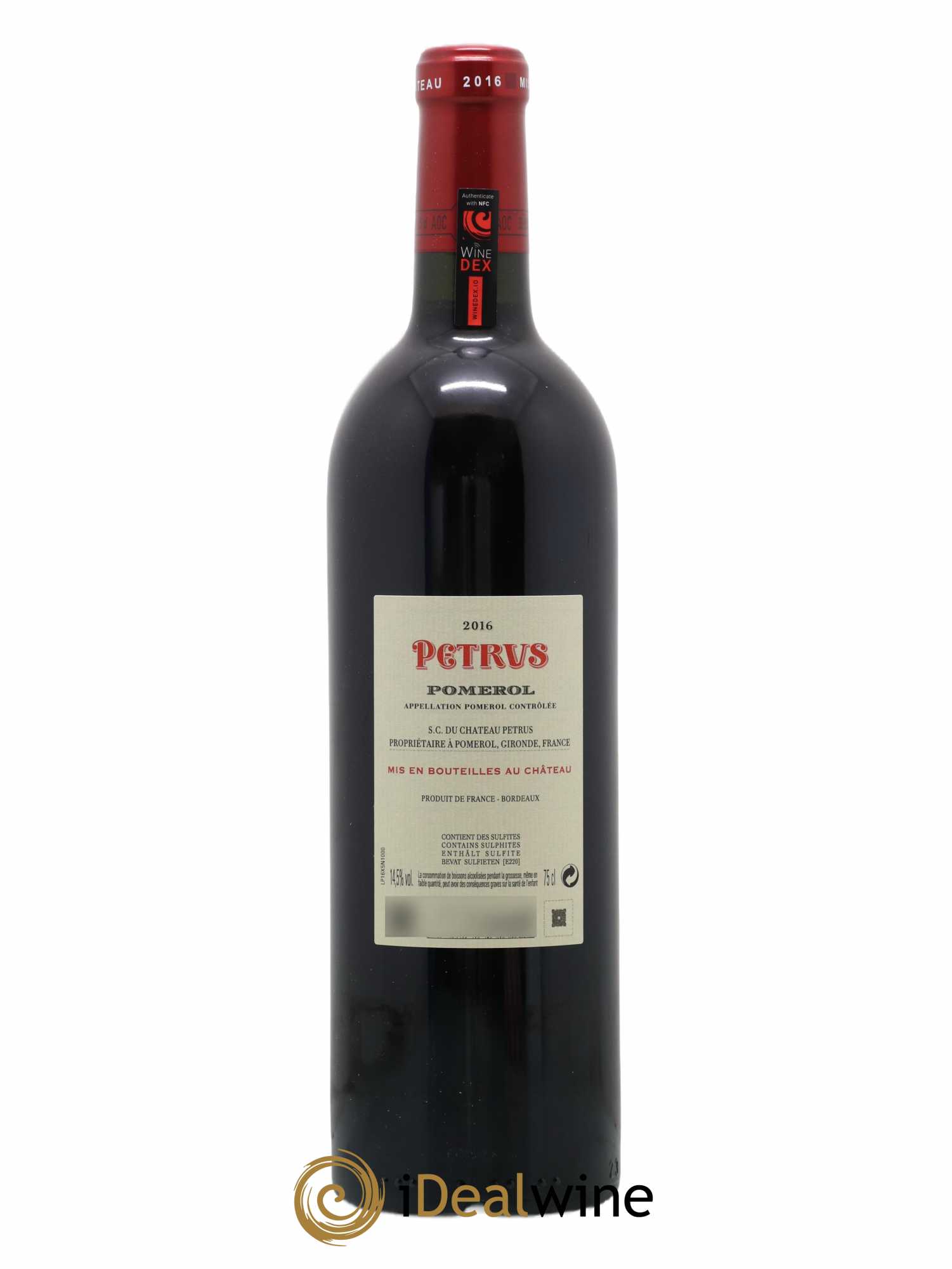 Petrus 2016 - Posten von 1 Flasche - 1
