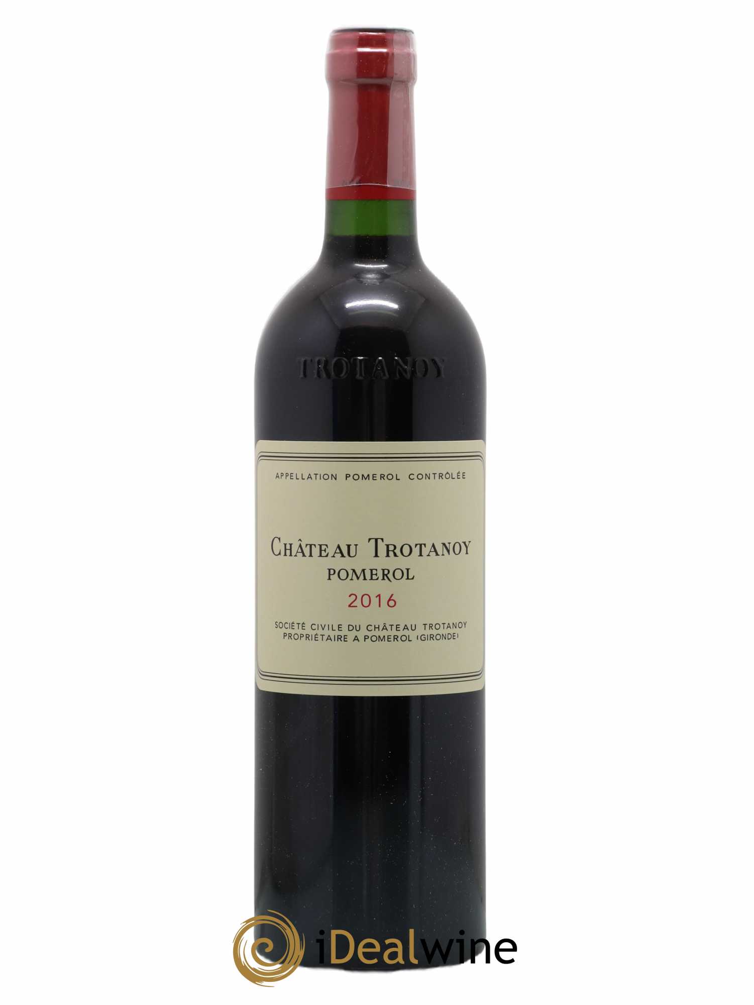 Château Trotanoy 2016 - Lot de 1 bouteille - 0